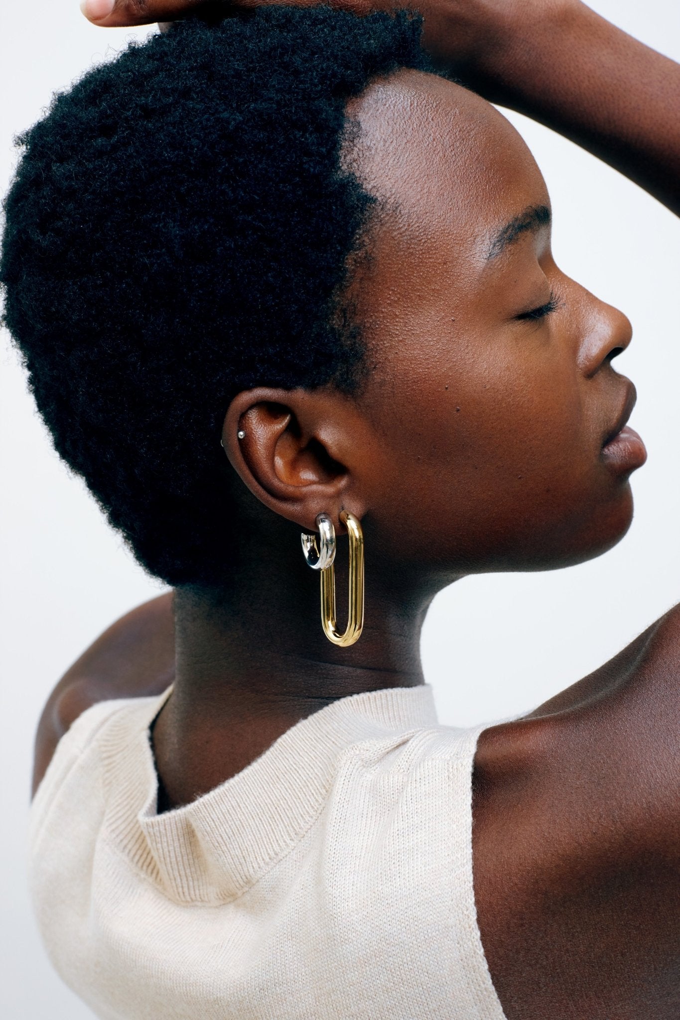 Maya Earrings in Gold