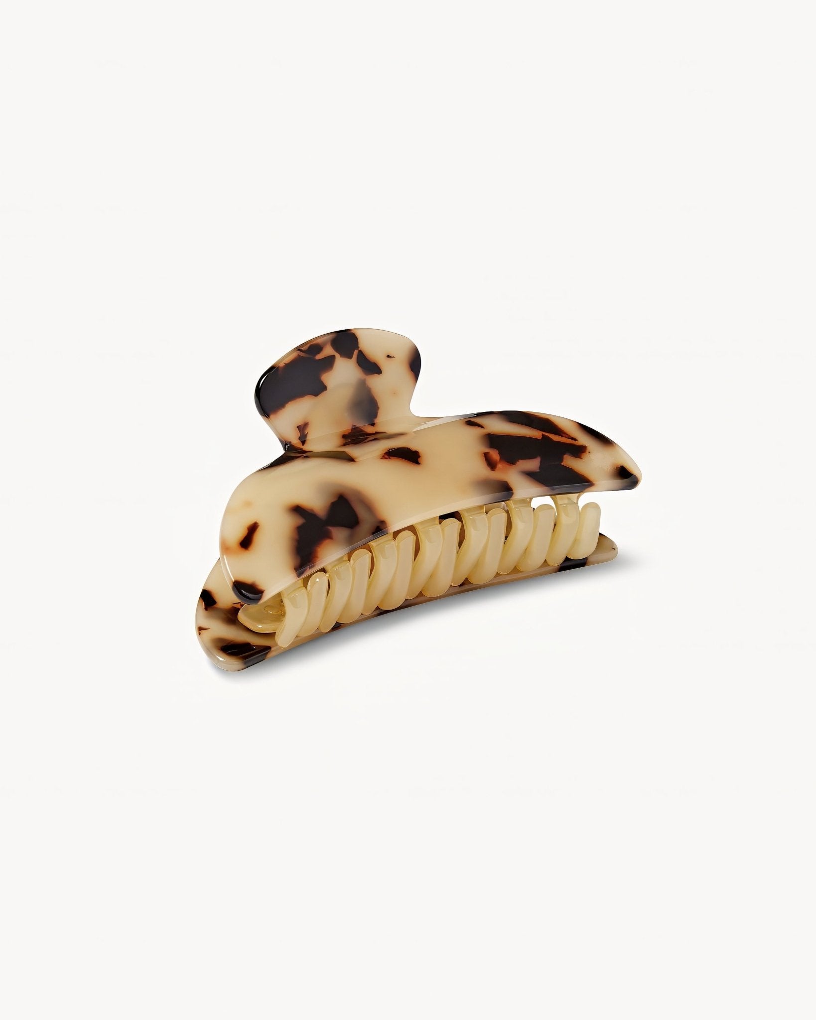 Midi Heirloom Hair Claw in Blonde Tortoise
