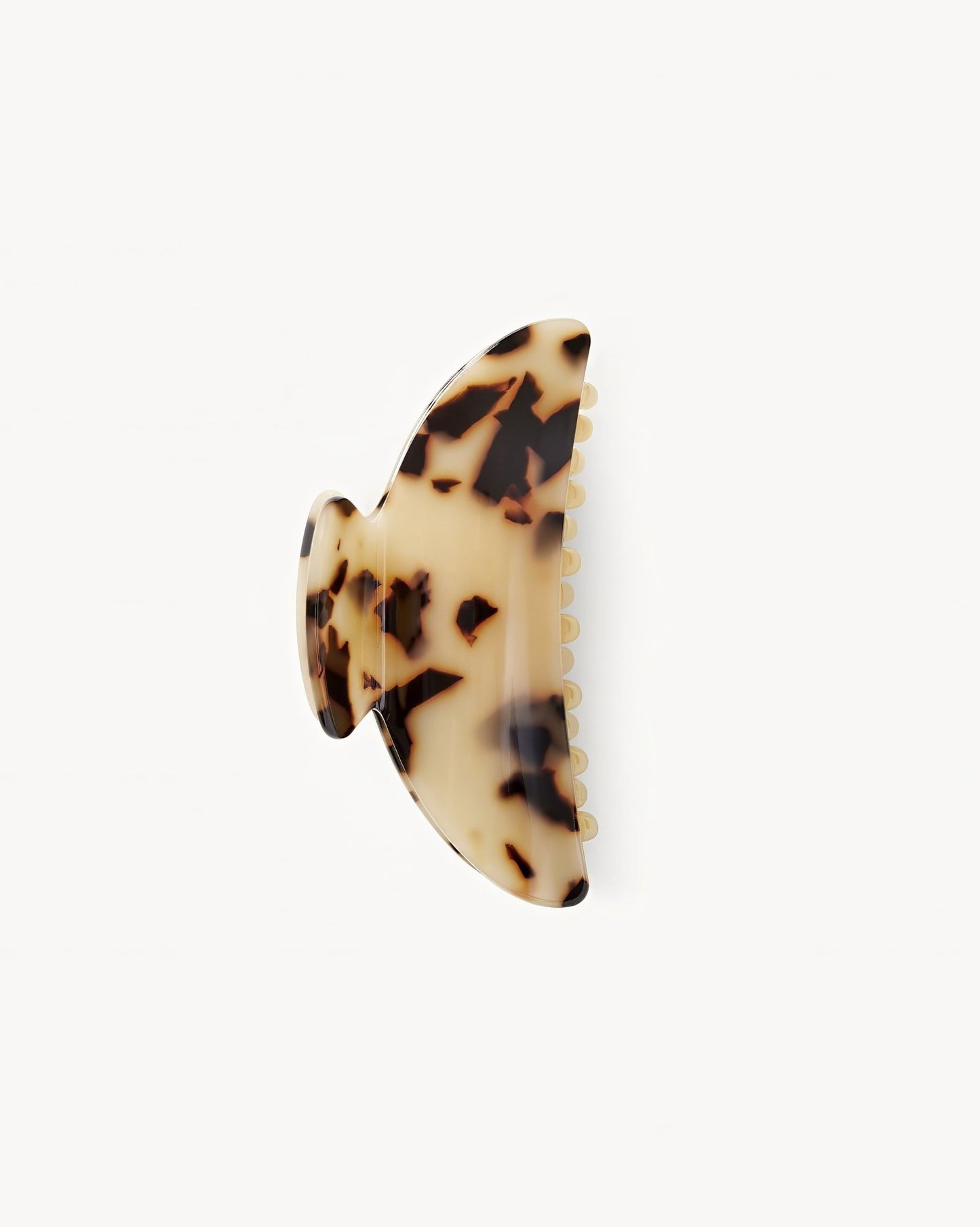 Midi Heirloom Hair Claw in Blonde Tortoise