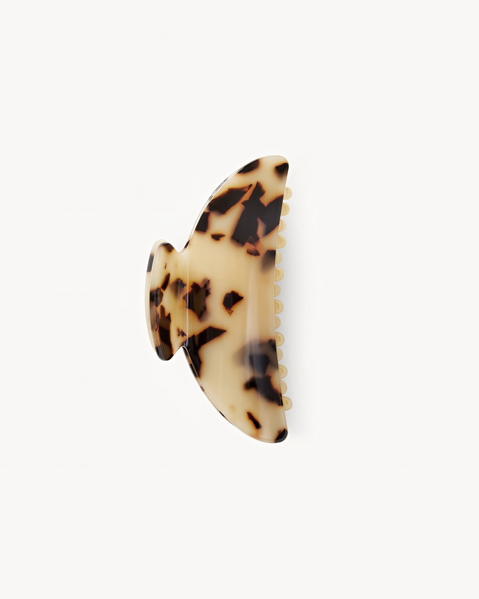 Midi Heirloom Hair Claw in Blonde Tortoise