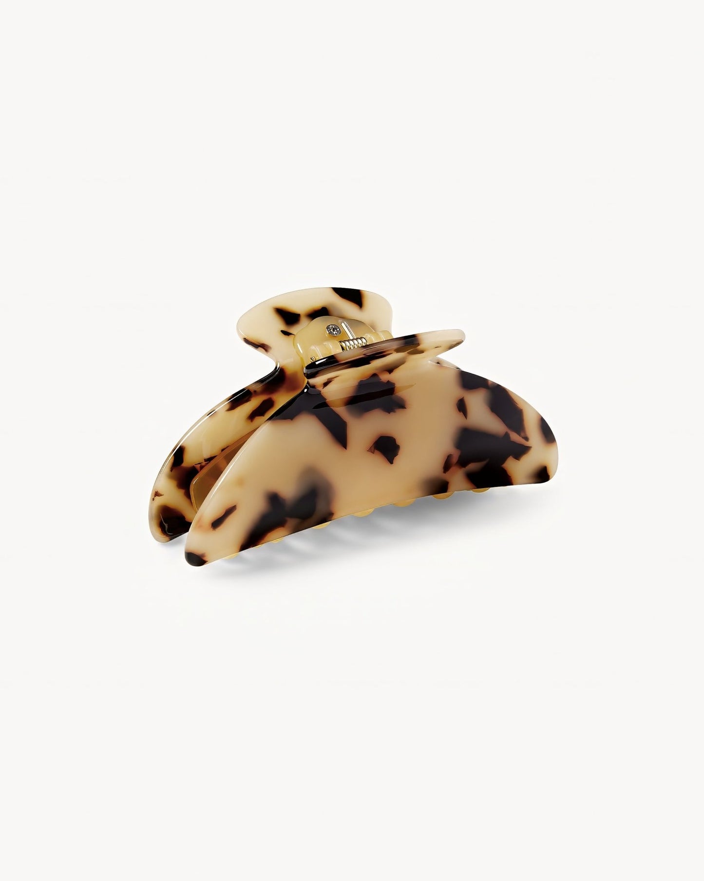 Midi Heirloom Hair Claw in Blonde Tortoise