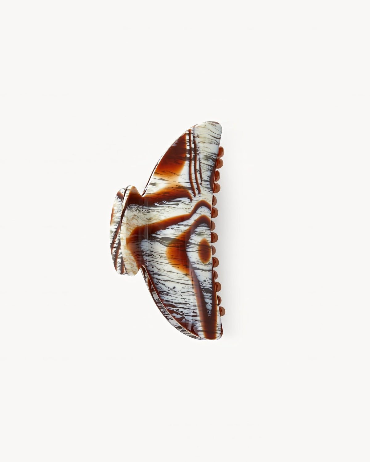 Midi Heirloom Hair Claw in Canyon