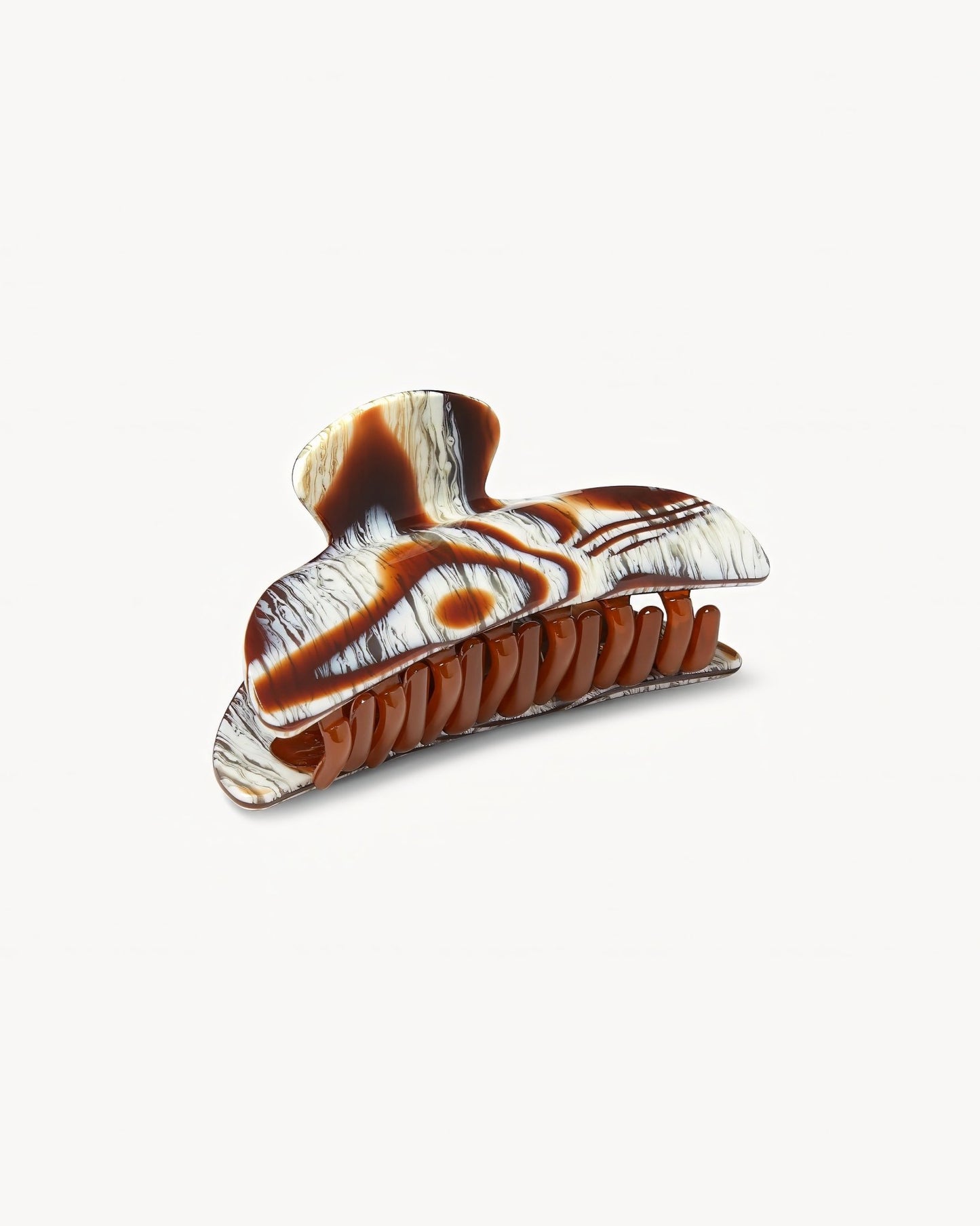 Midi Heirloom Hair Claw in Canyon