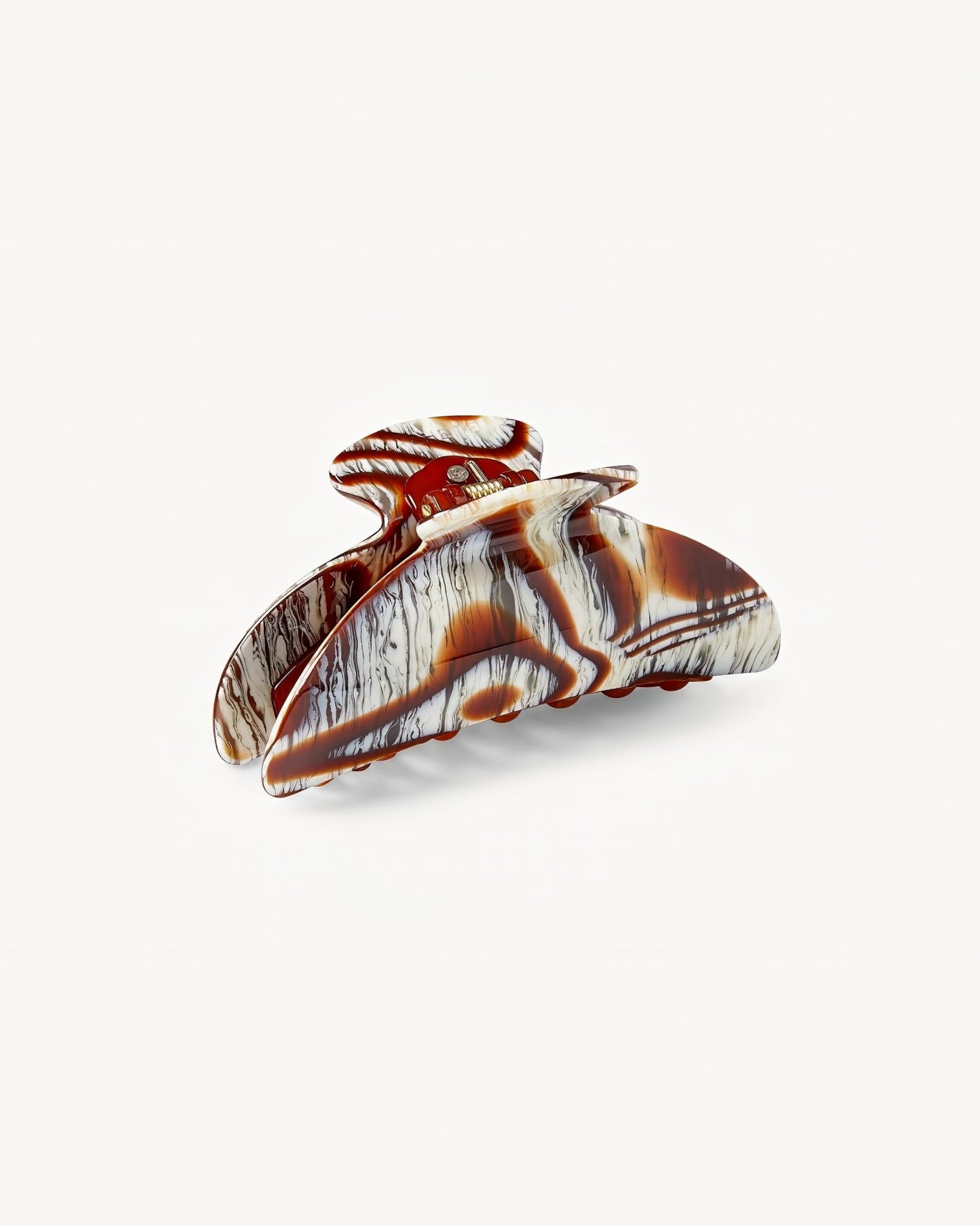 Midi Heirloom Hair Claw in Canyon
