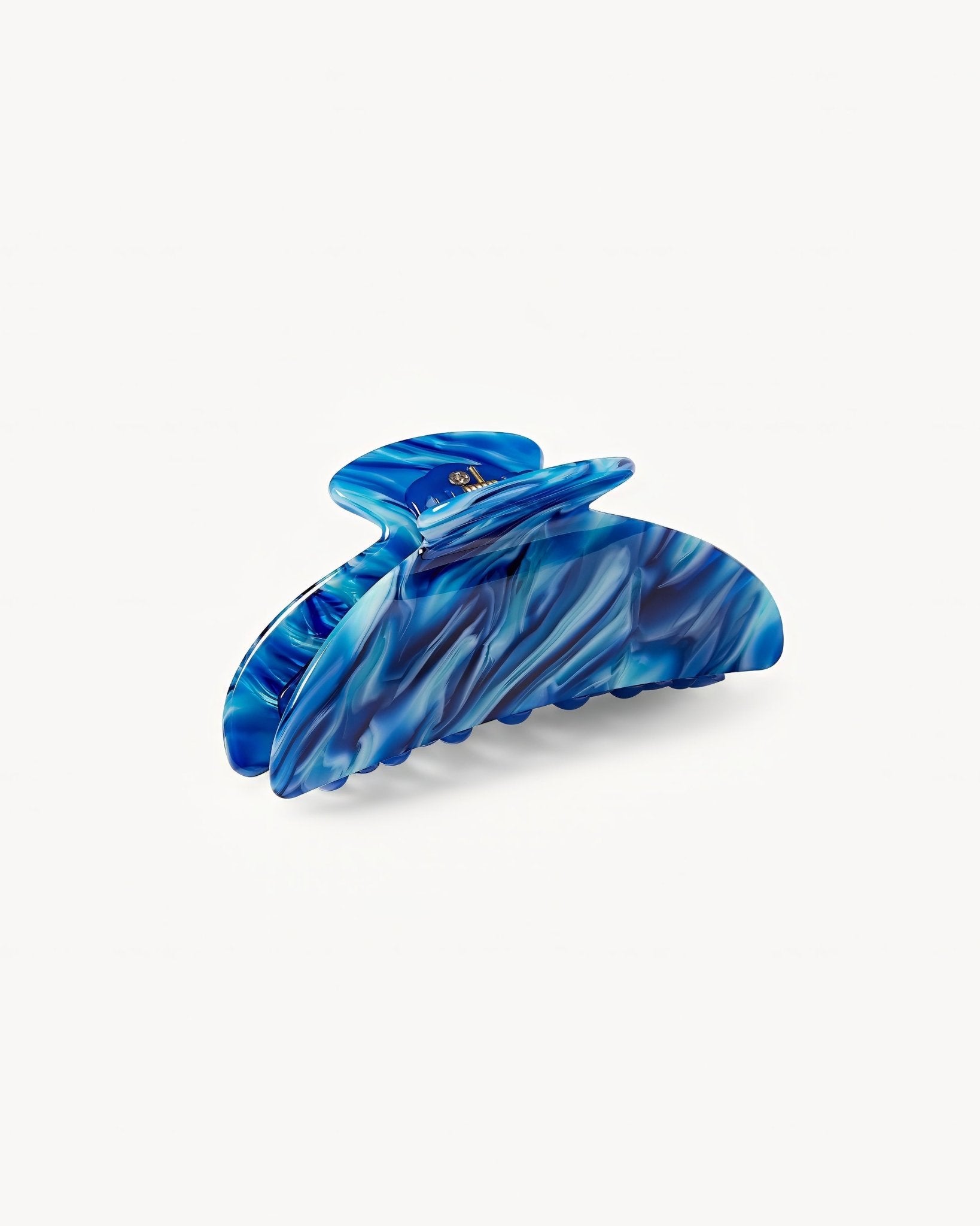 Midi Heirloom Hair Claw in Capri