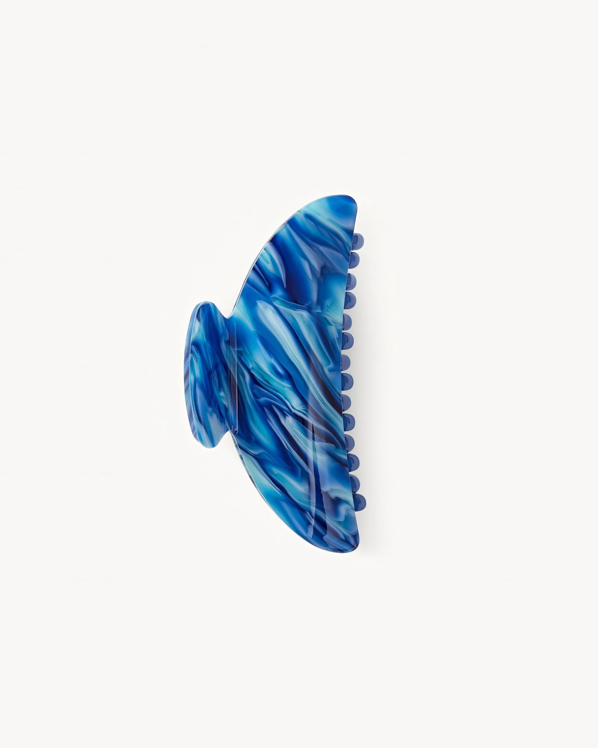 Midi Heirloom Hair Claw in Capri