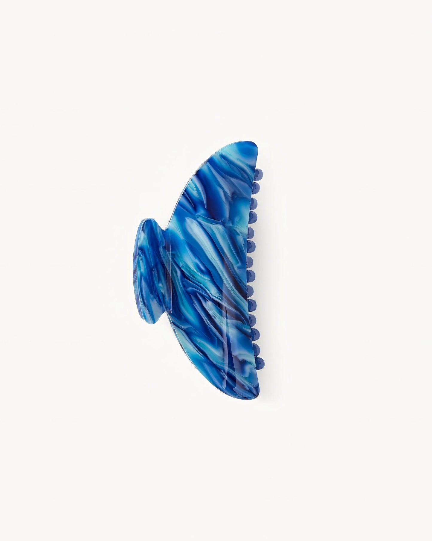 Midi Heirloom Hair Claw in Capri
