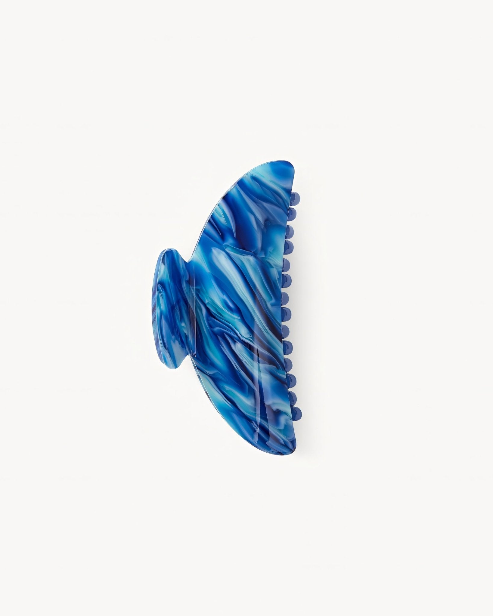 Midi Heirloom Hair Claw in Capri