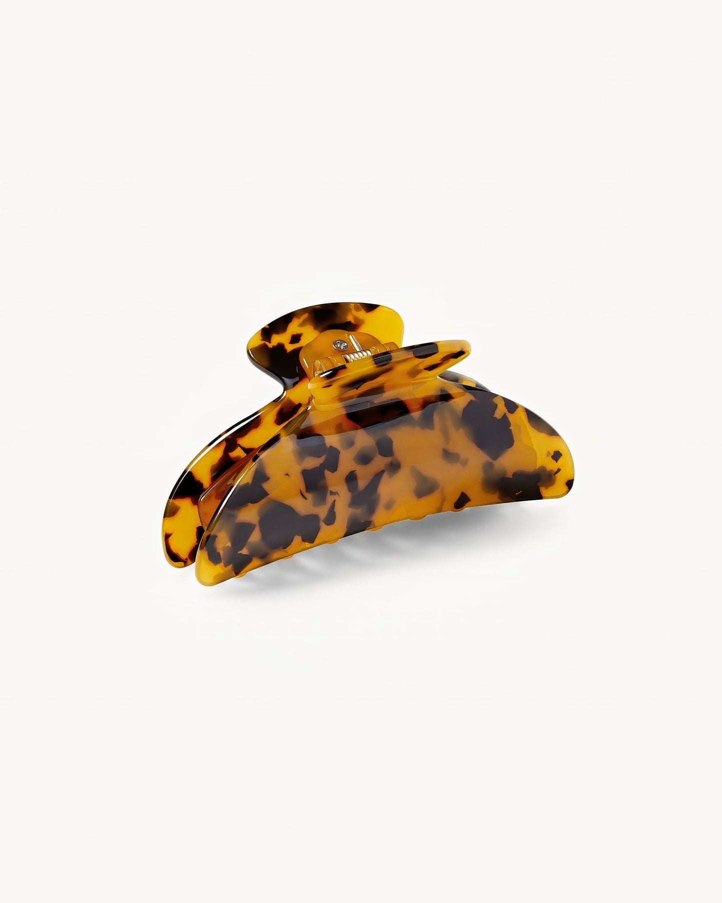 Midi Heirloom Hair Claw in Classic Tortoise