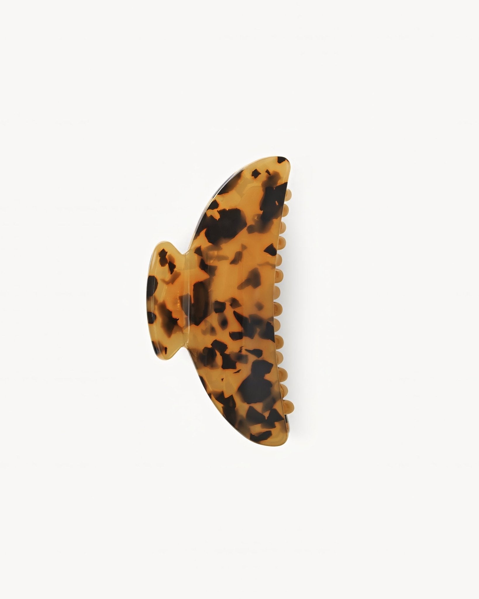 Midi Heirloom Hair Claw in Classic Tortoise