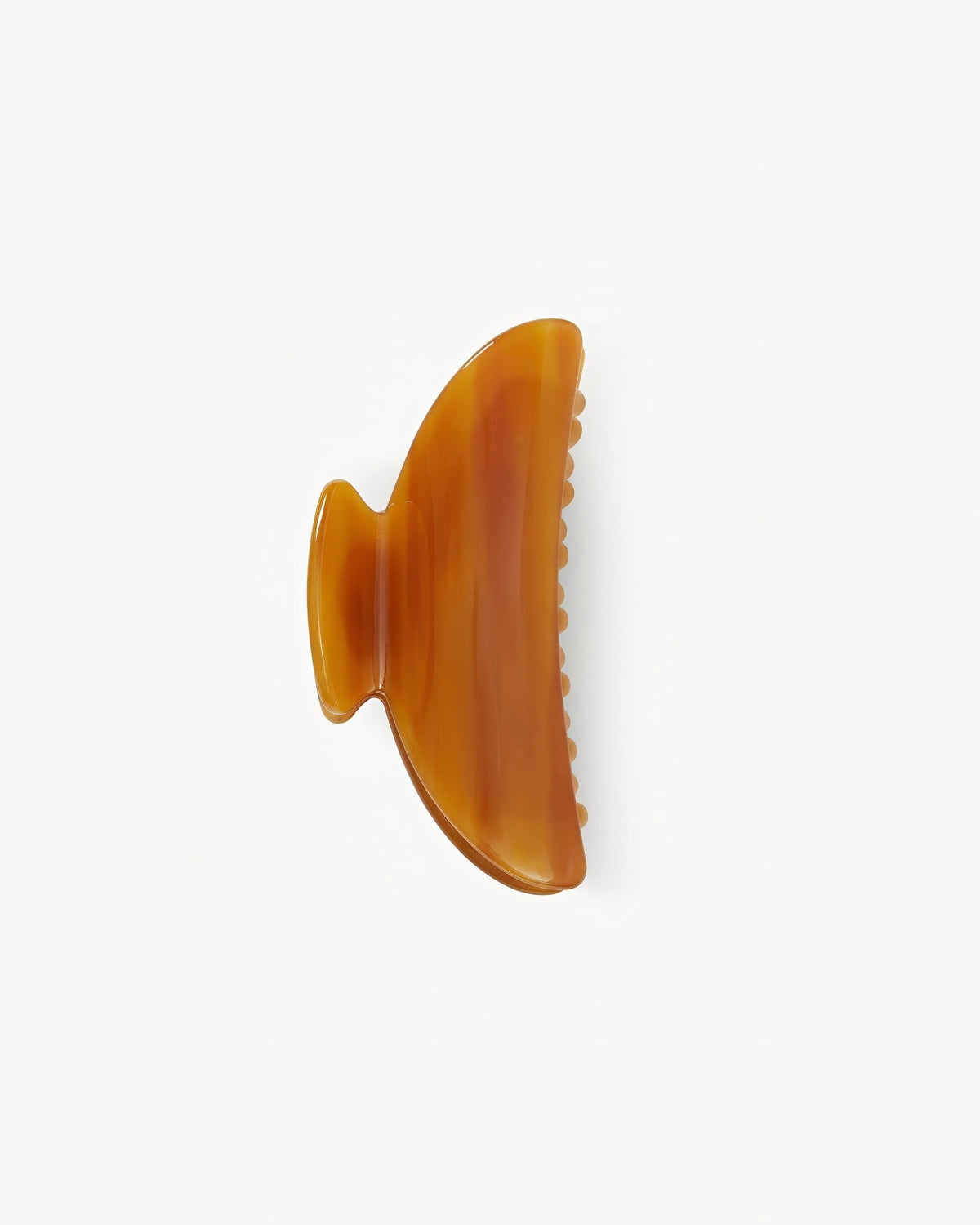 Midi Heirloom Hair Claw in Cognac