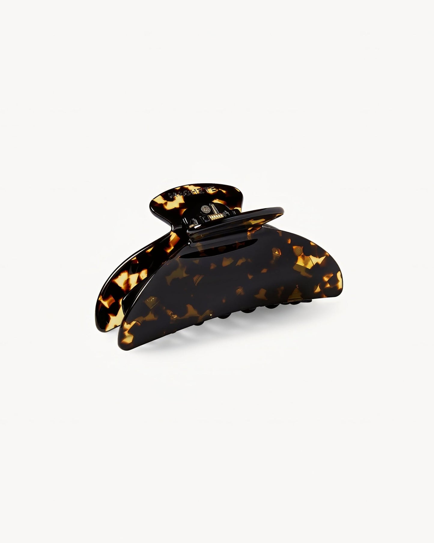 Midi Heirloom Hair Claw in Dark Tortoise