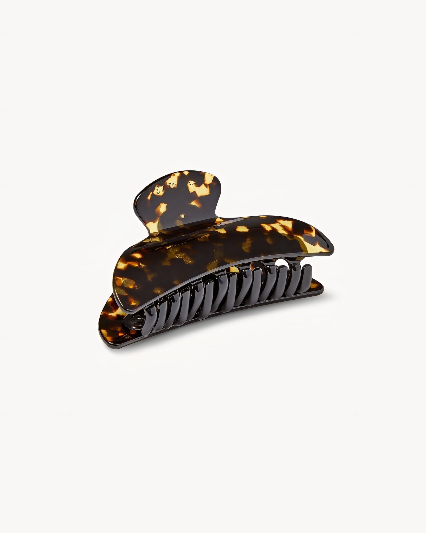 Midi Heirloom Hair Claw in Dark Tortoise
