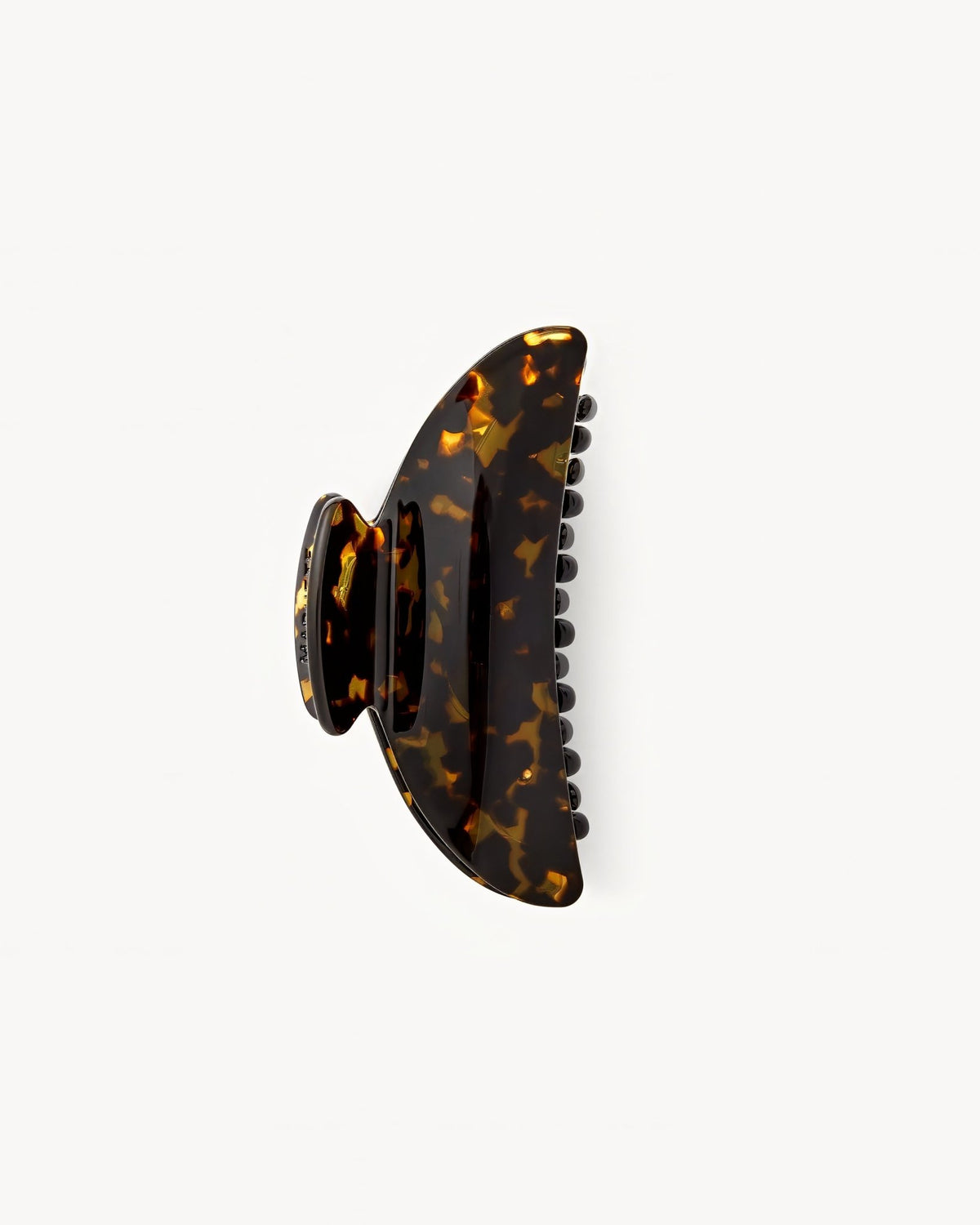 Midi Heirloom Hair Claw in Dark Tortoise