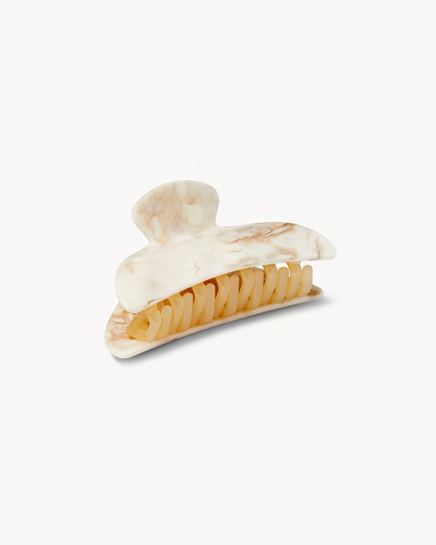 Midi Heirloom Hair Claw in Dune