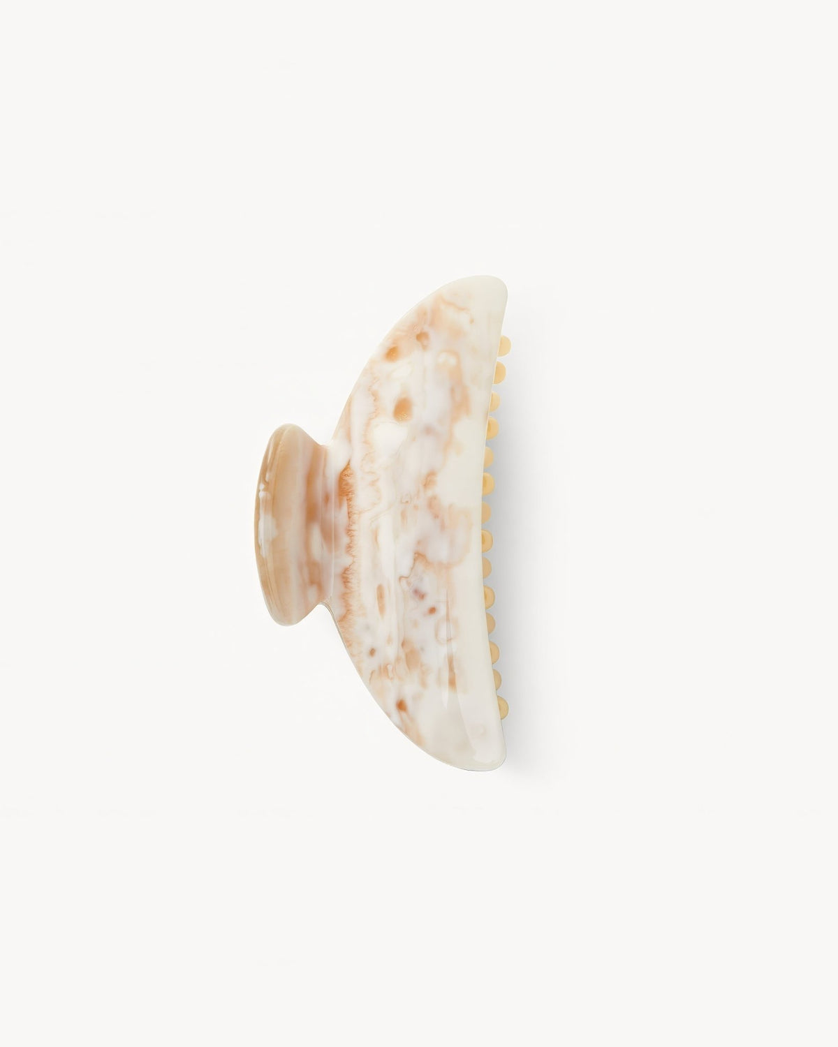 Midi Heirloom Hair Claw in Dune
