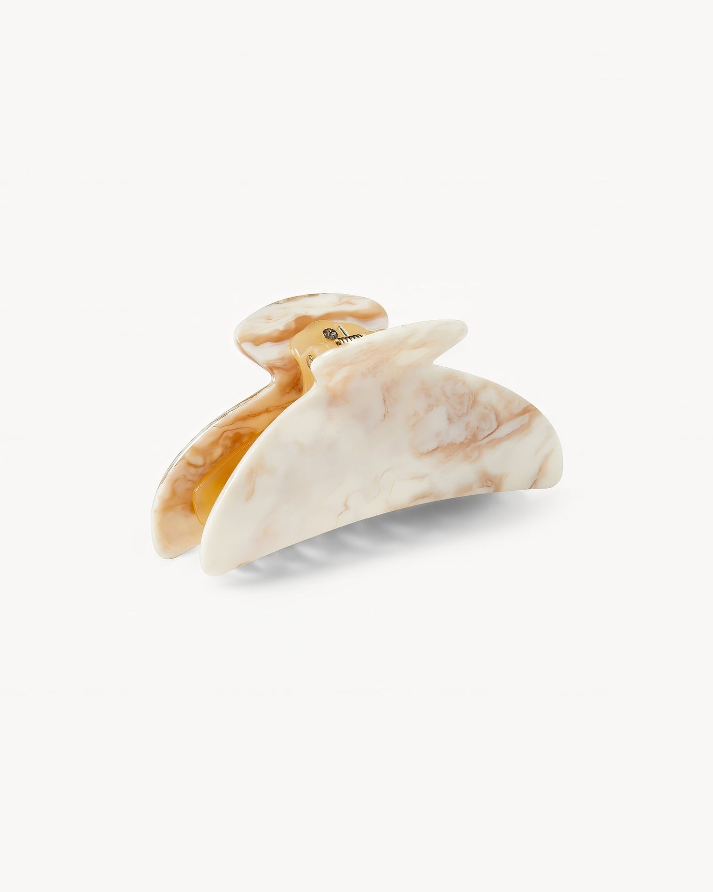 Midi Heirloom Hair Claw in Dune