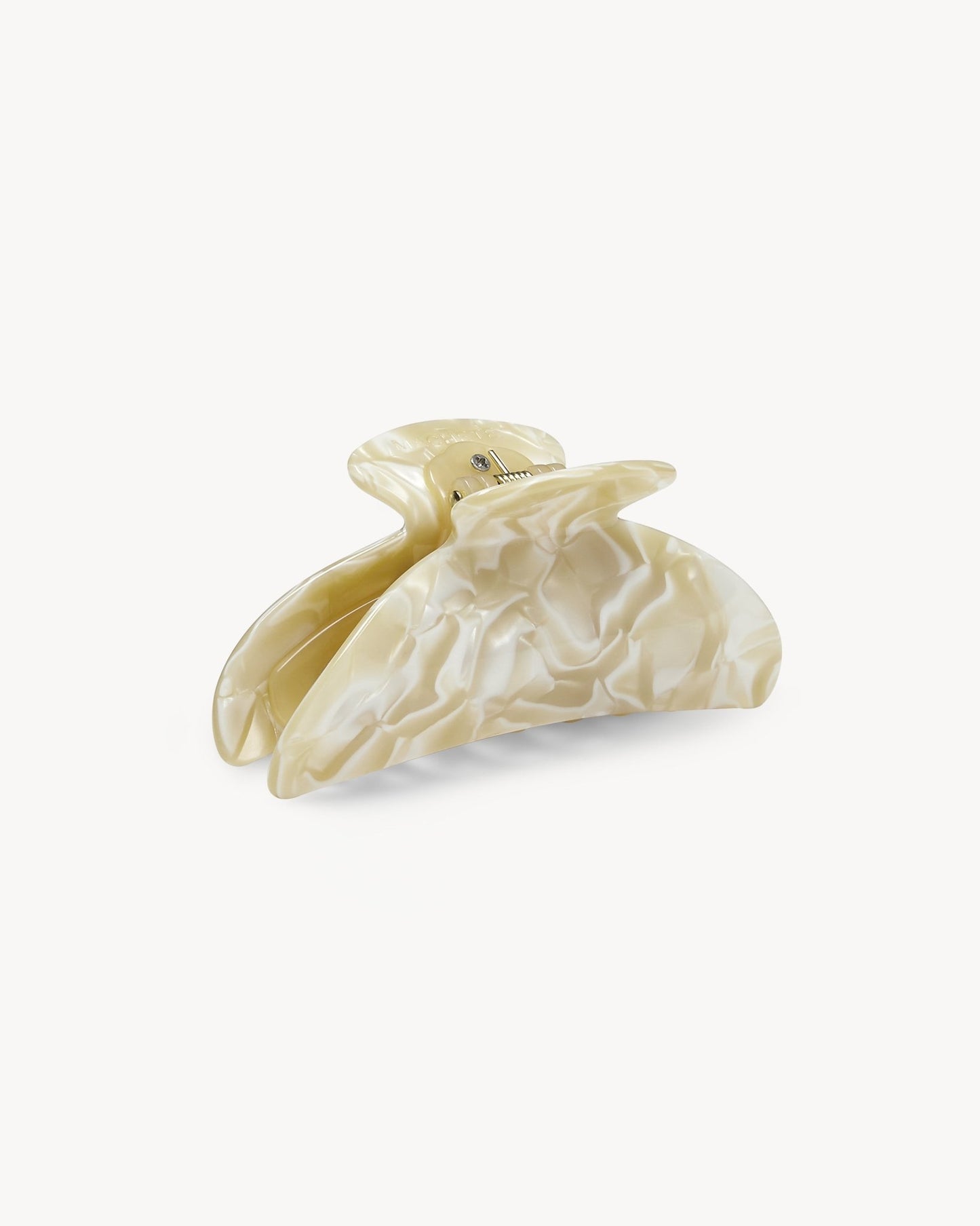 Midi Heirloom Claw in Ivory - MACHETE