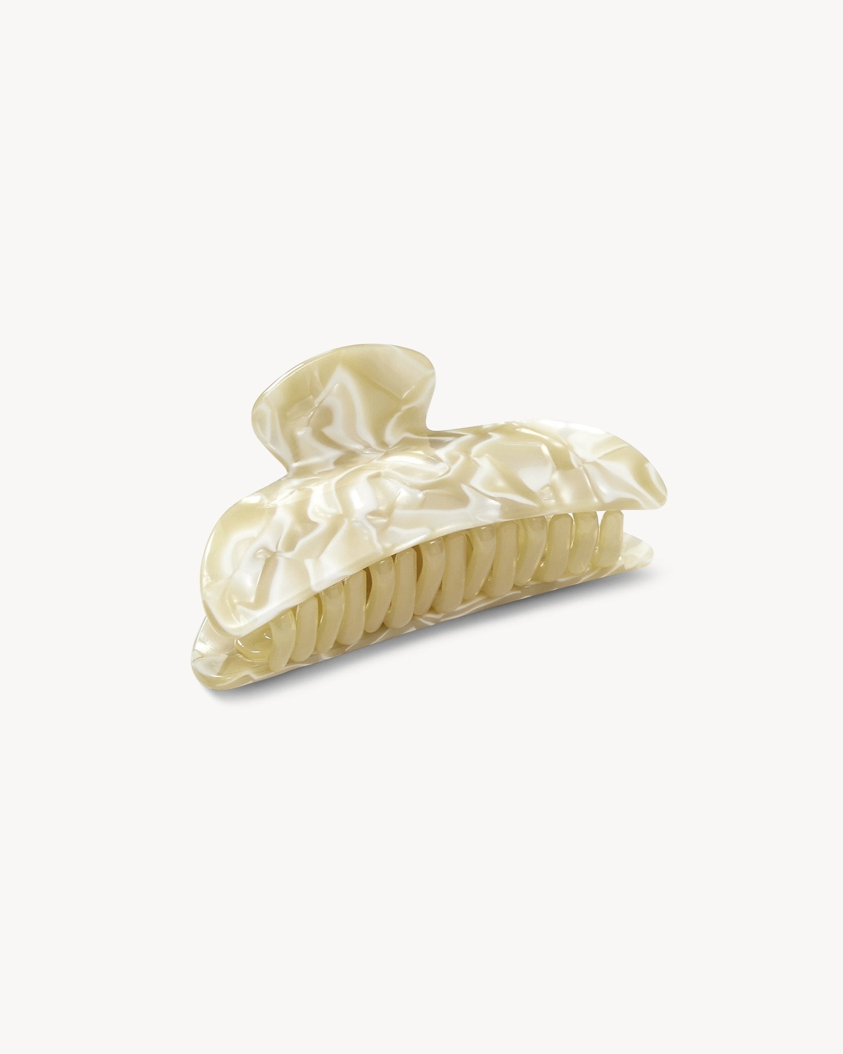 Midi Heirloom Claw in Ivory - MACHETE