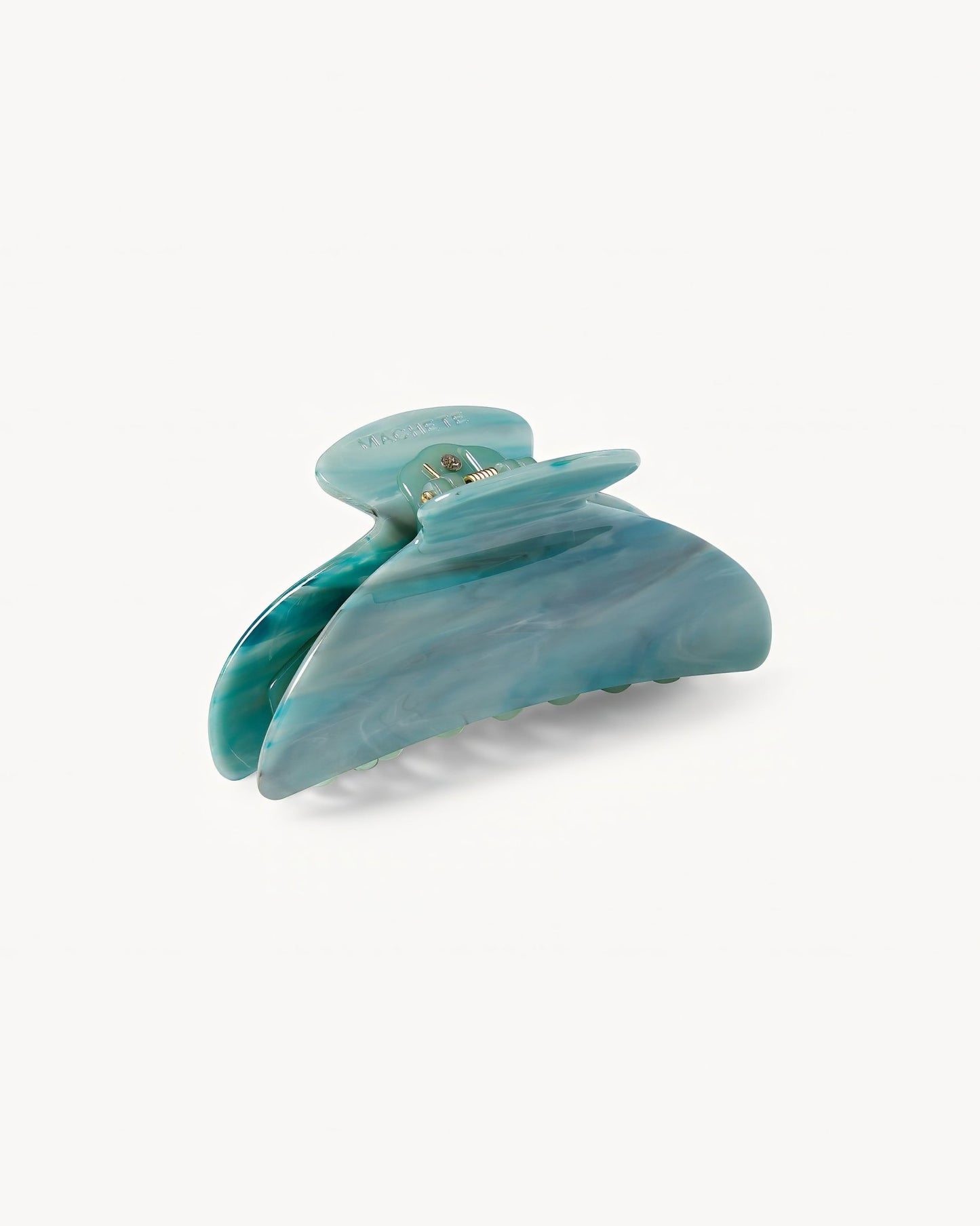 Midi Heirloom Hair Claw in Jadeite