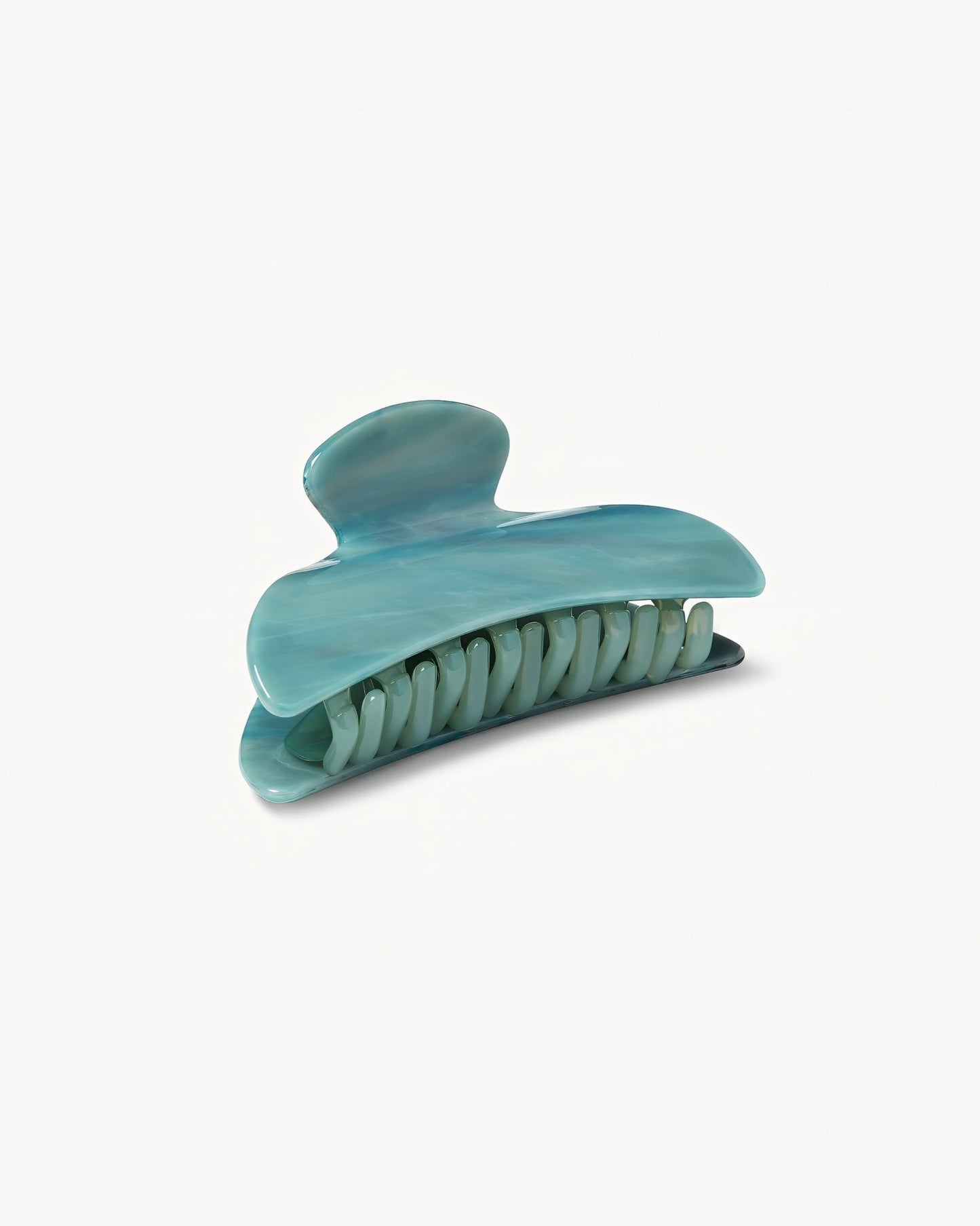 Midi Heirloom Hair Claw in Jadeite