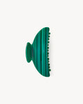 Midi Heirloom Claw in Malachite