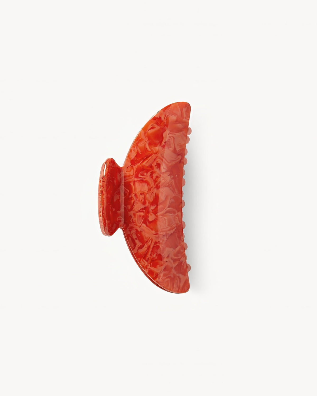 Midi Heirloom Hair Claw in Poppy