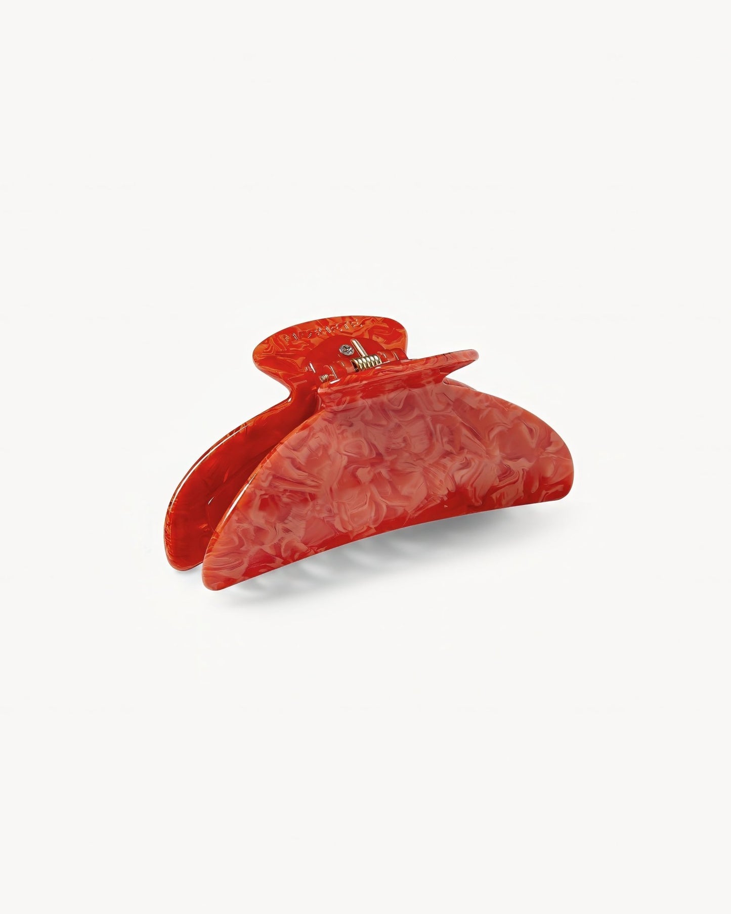 Midi Heirloom Hair Claw in Poppy