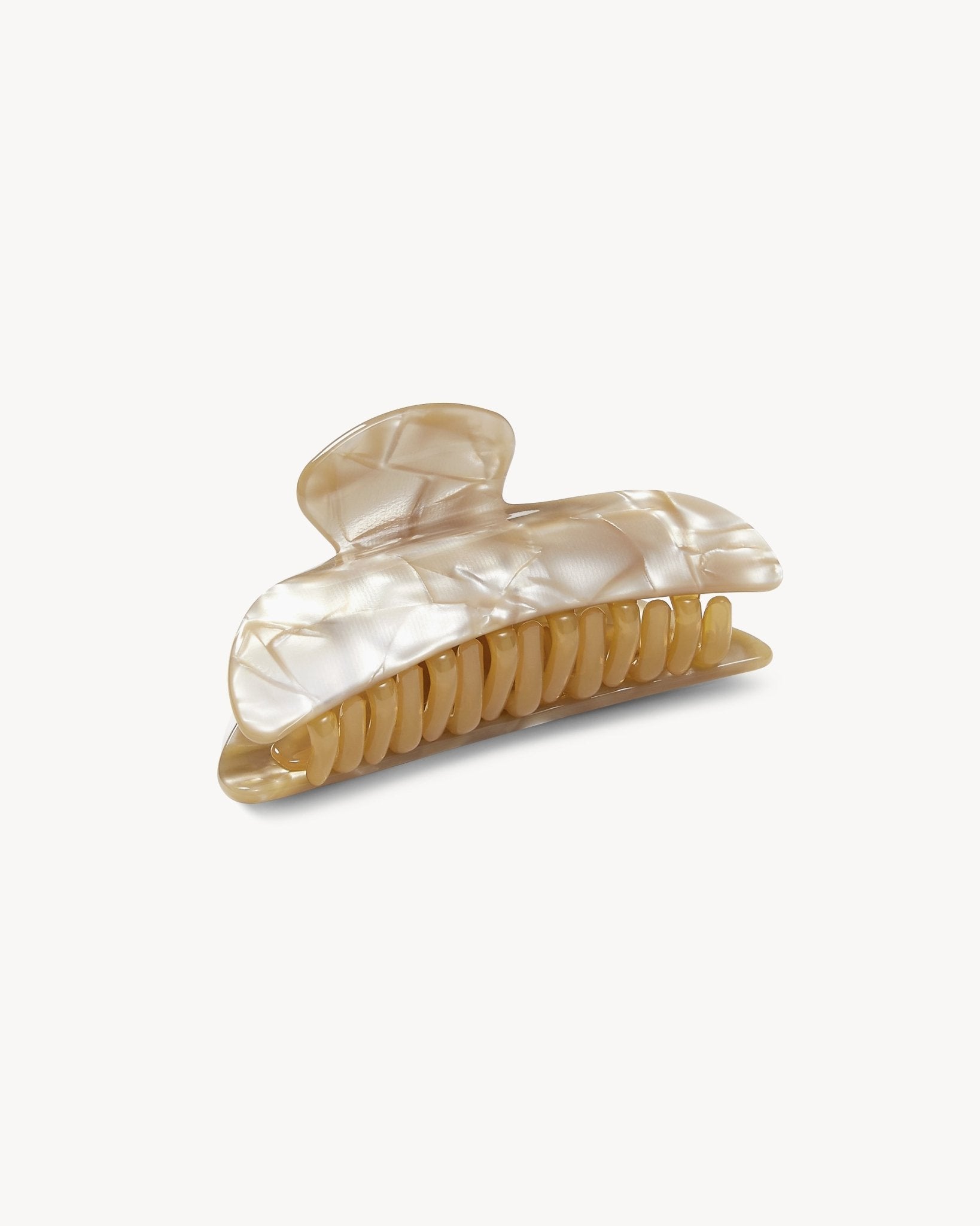 Midi Heirloom Claw in Sand Shell - MACHETE