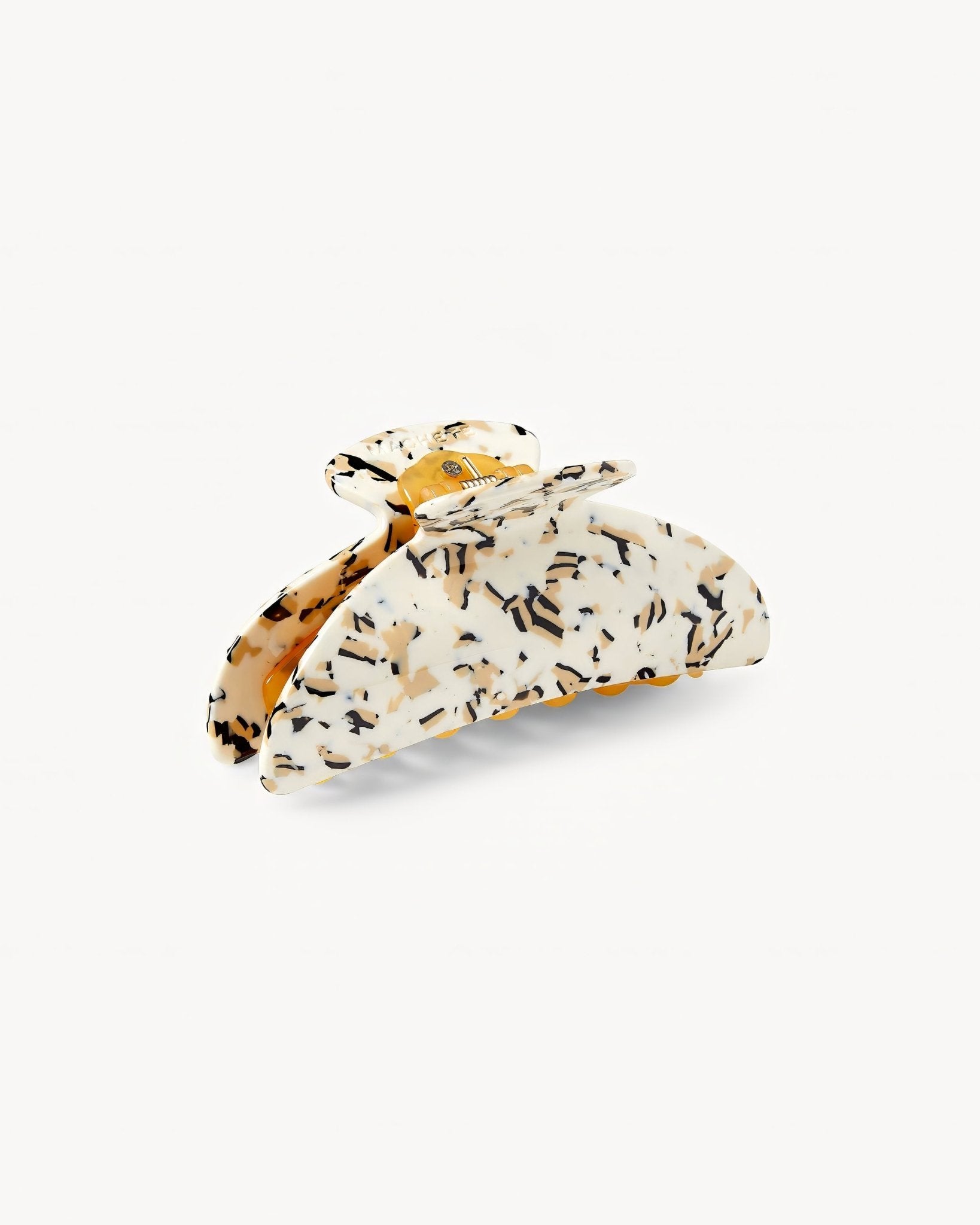 Midi Heirloom Hair Claw in Terrazzo