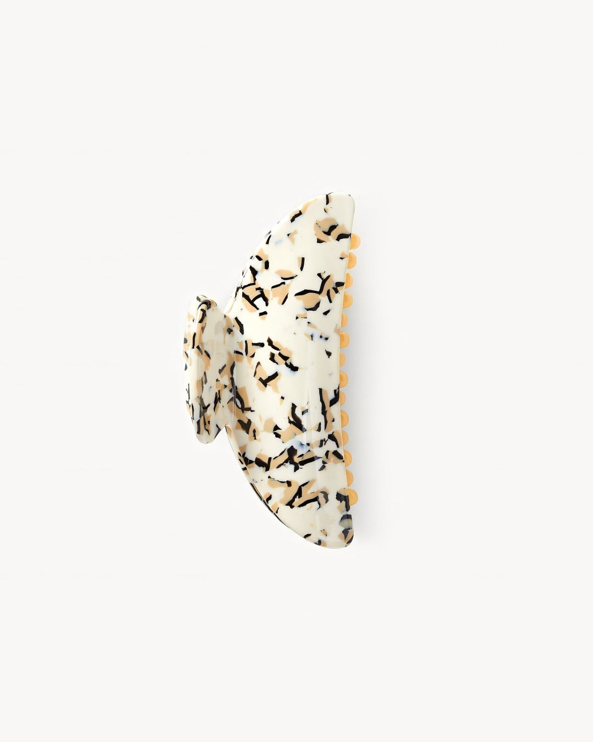 Midi Heirloom Hair Claw in Terrazzo