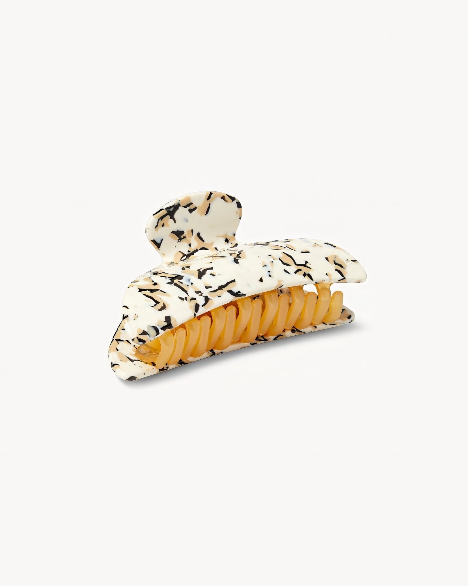 Midi Heirloom Hair Claw in Terrazzo
