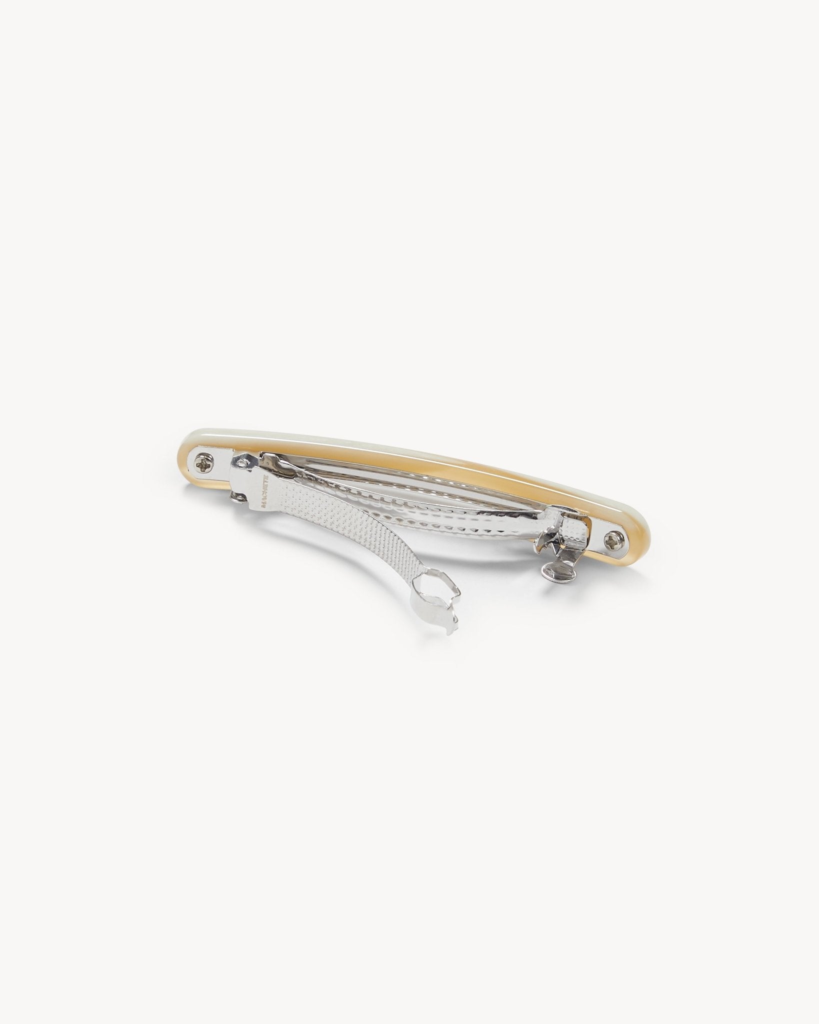 Midi Paris Barrette in Alabaster - MACHETE