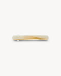 Midi Paris Barrette in Alabaster