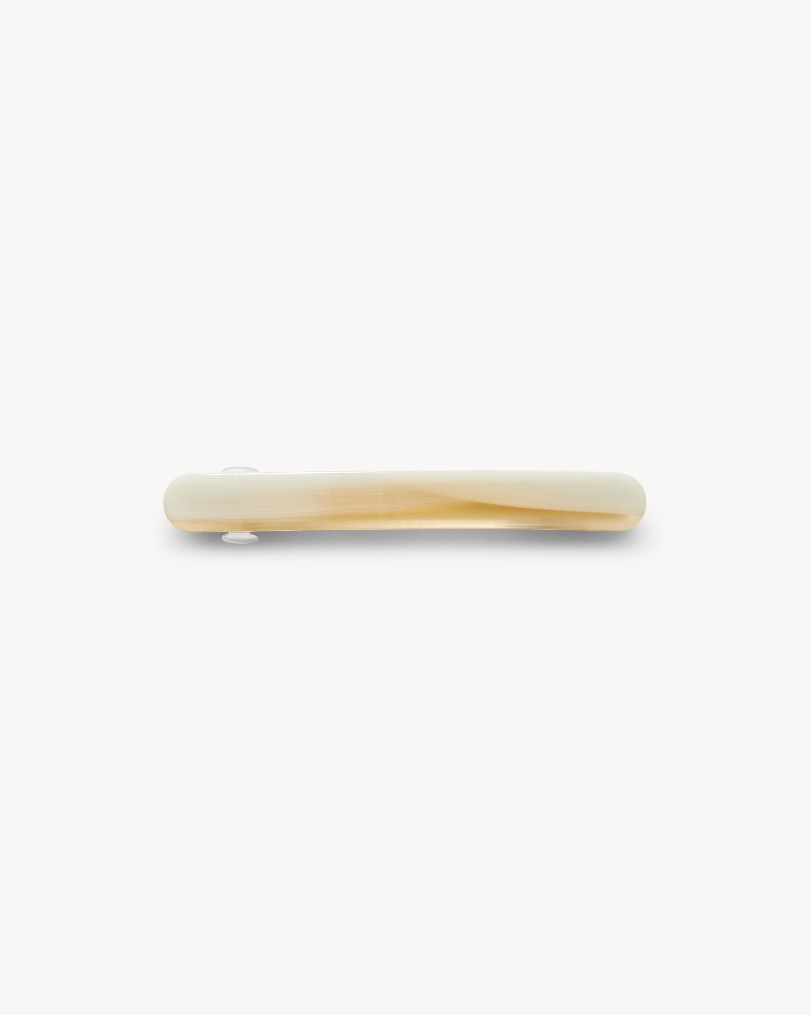 Midi Paris Barrette in Alabaster - MACHETE