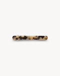 Midi Paris Barrette in Blonde Tortoise