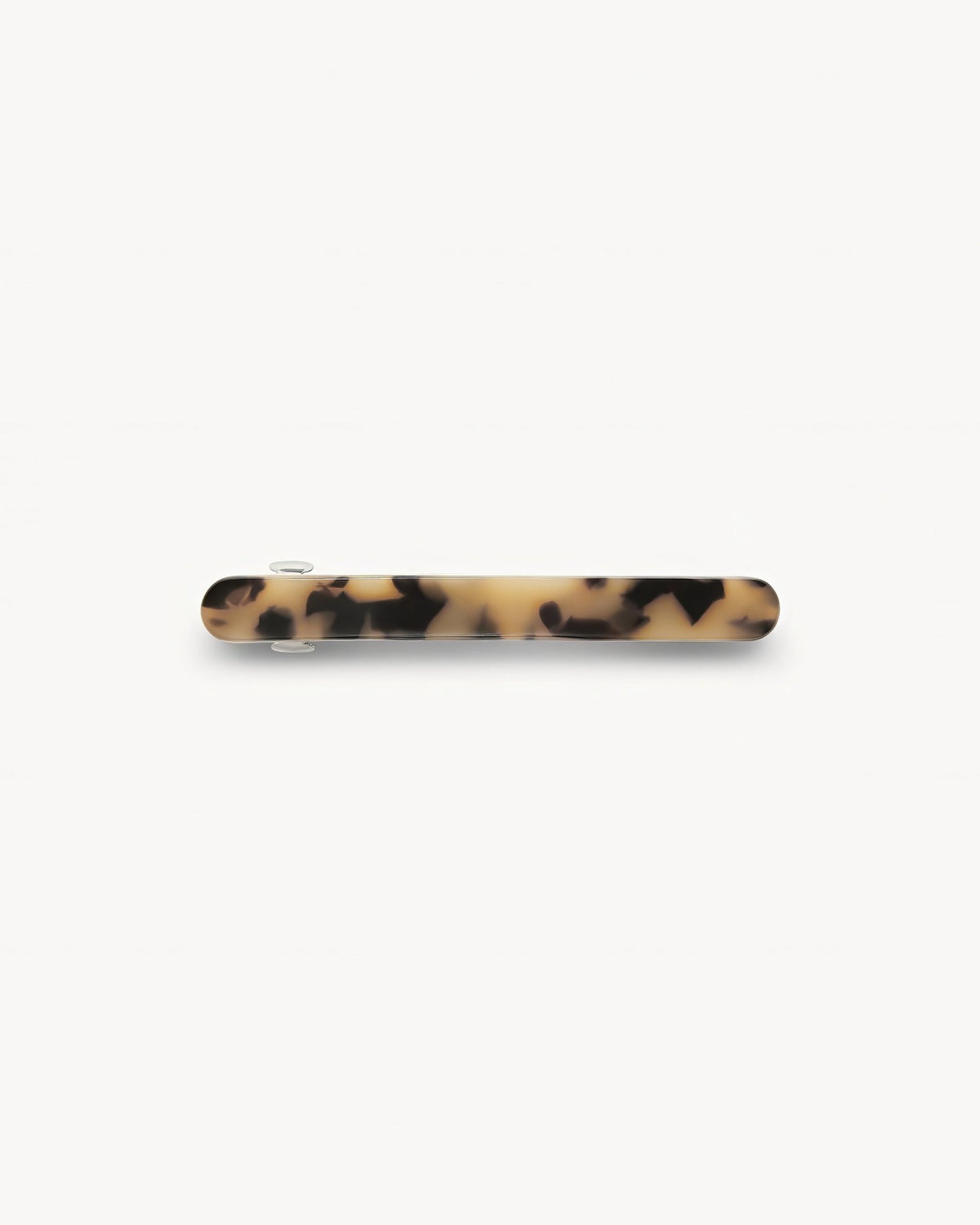 Midi Paris Barrette in Blonde Tortoise