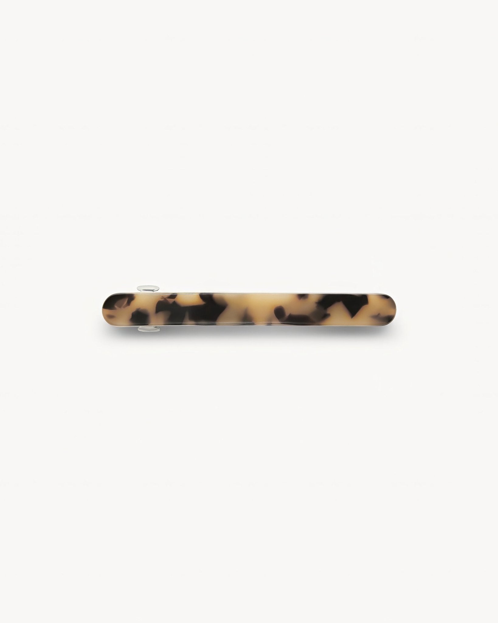 Midi Paris Barrette in Blonde Tortoise