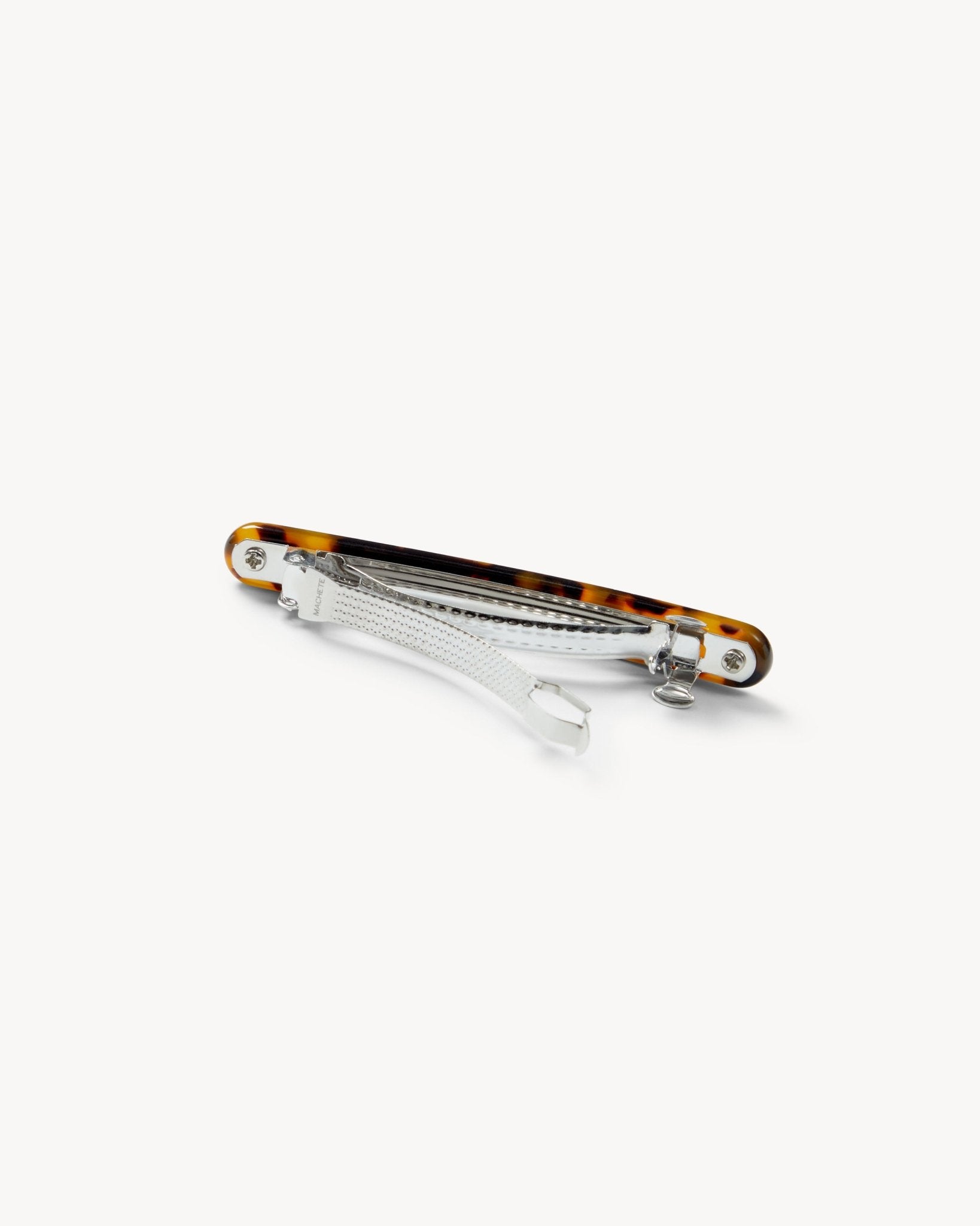 Midi Paris Barrette in Classic Tortoise