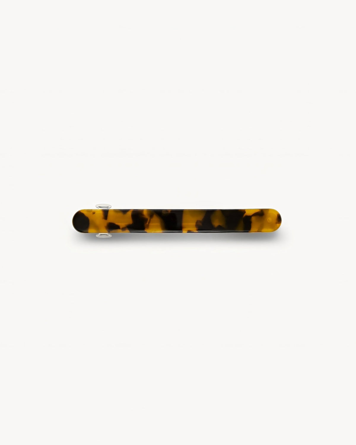 Midi Paris Barrette in Classic Tortoise