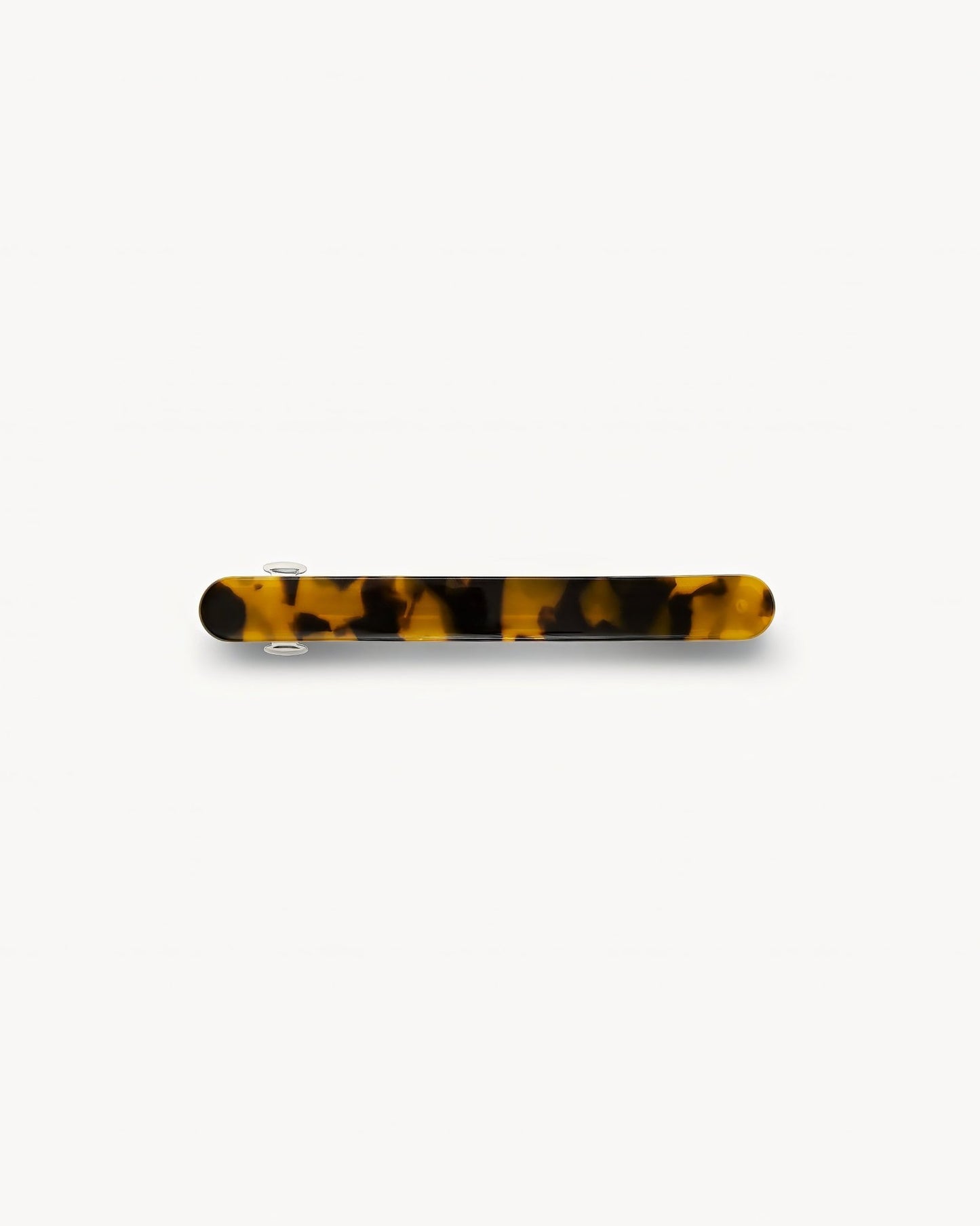 Midi Paris Barrette in Classic Tortoise