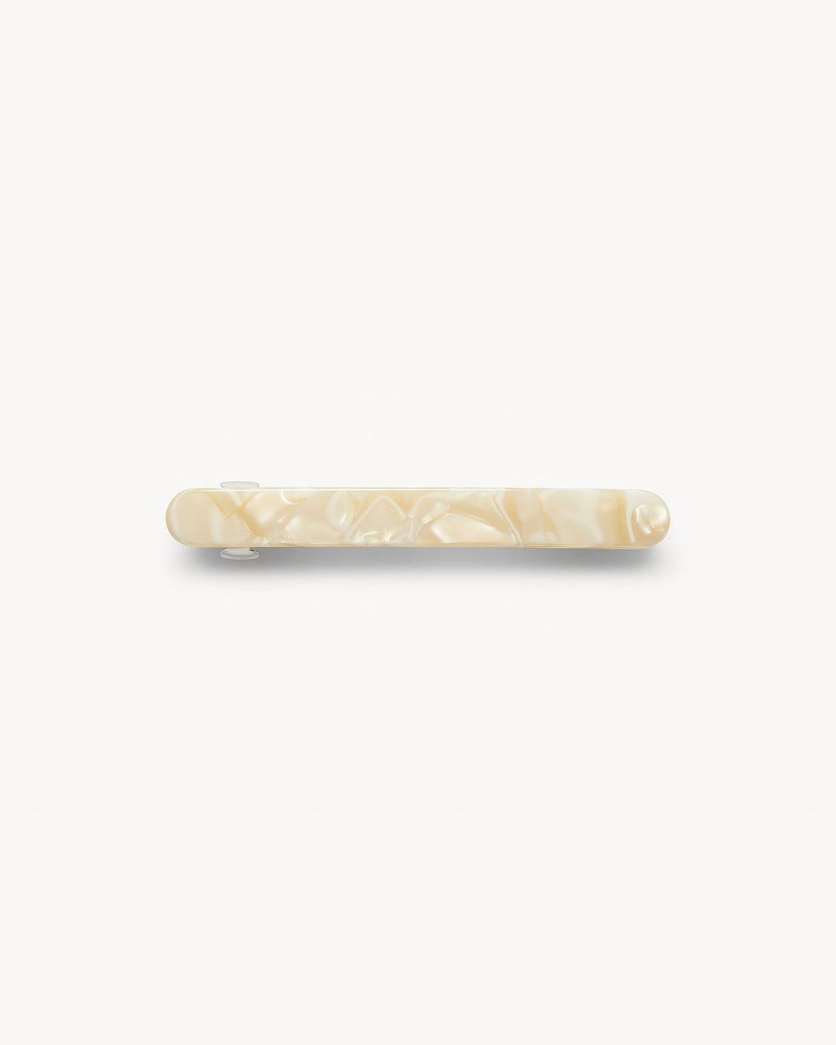 Midi Paris Barrette in Ivory