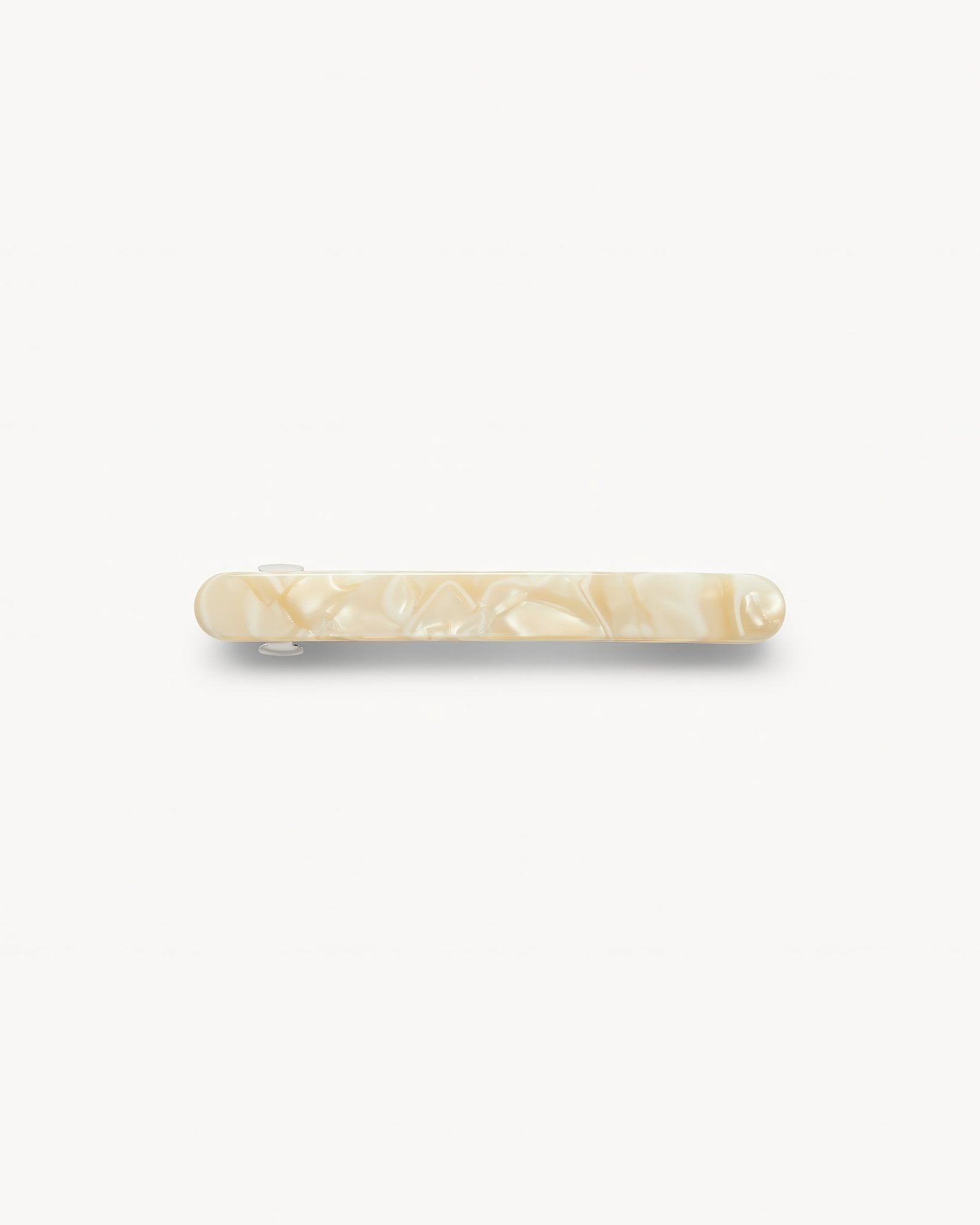 Midi Paris Barrette in Ivory