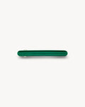 Midi Paris Barrette in Malachite