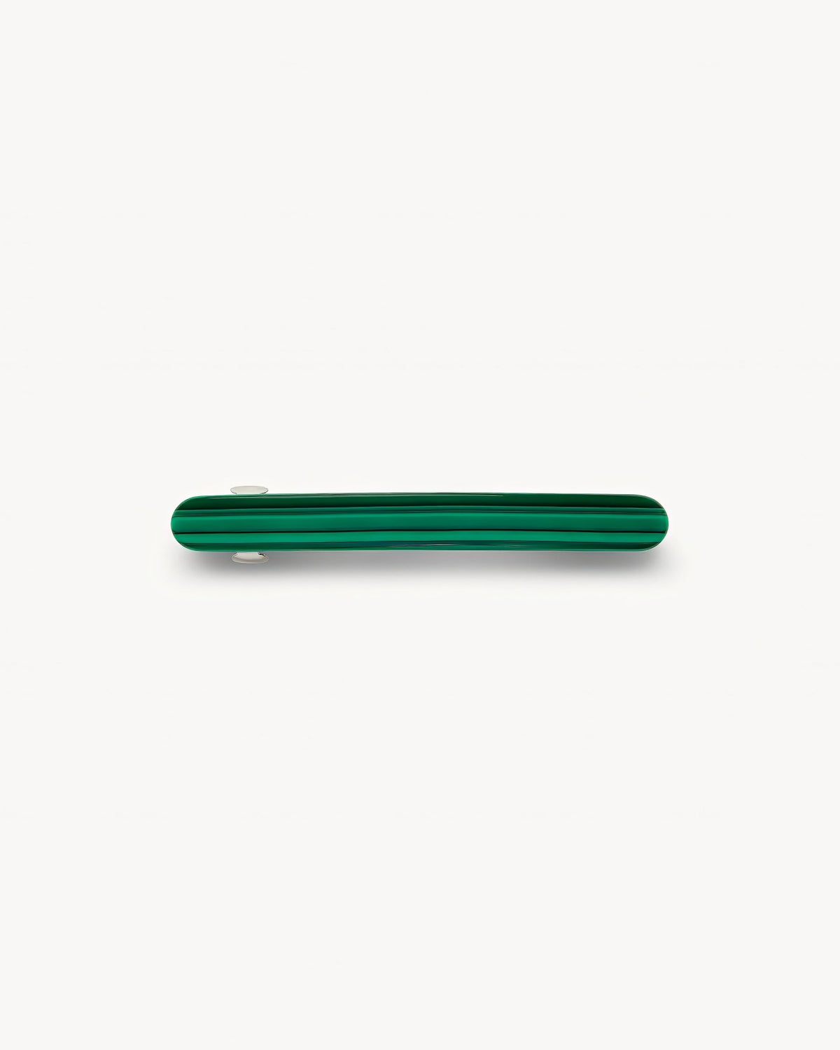 Midi Paris Barrette in Malachite