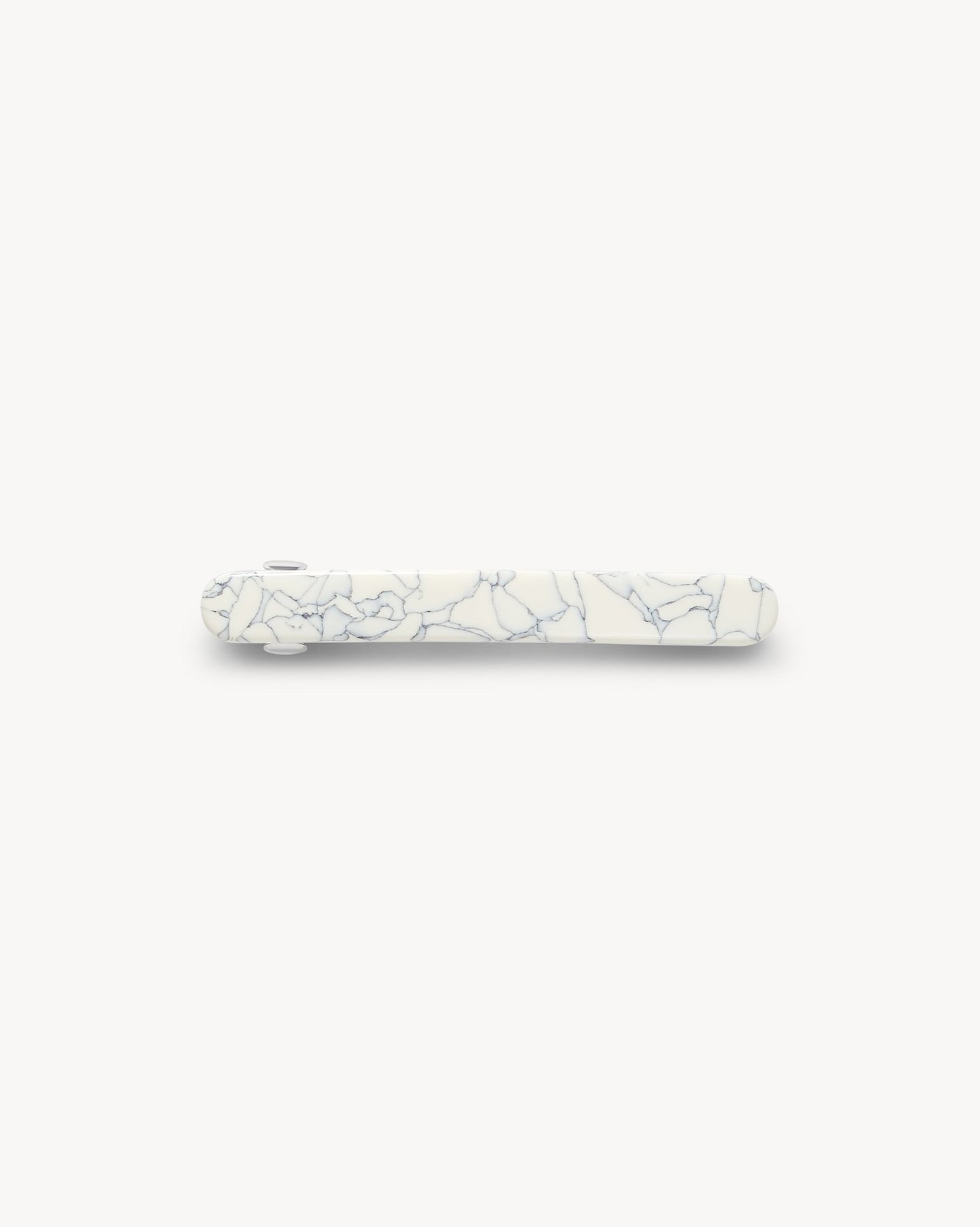 Midi Paris Barrette in Marble - MACHETE