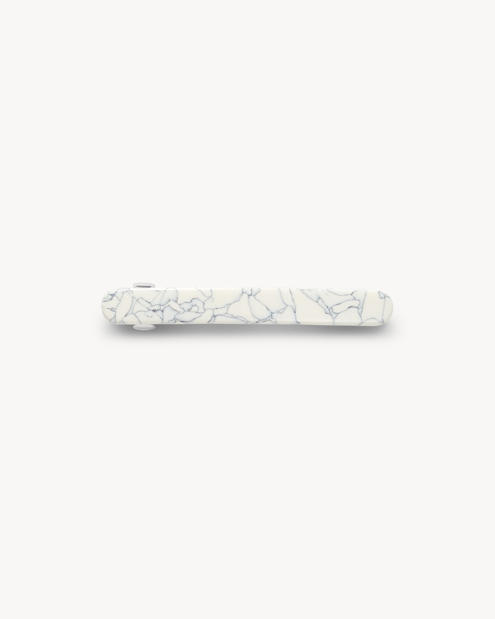Midi Paris Barrette in Marble - MACHETE