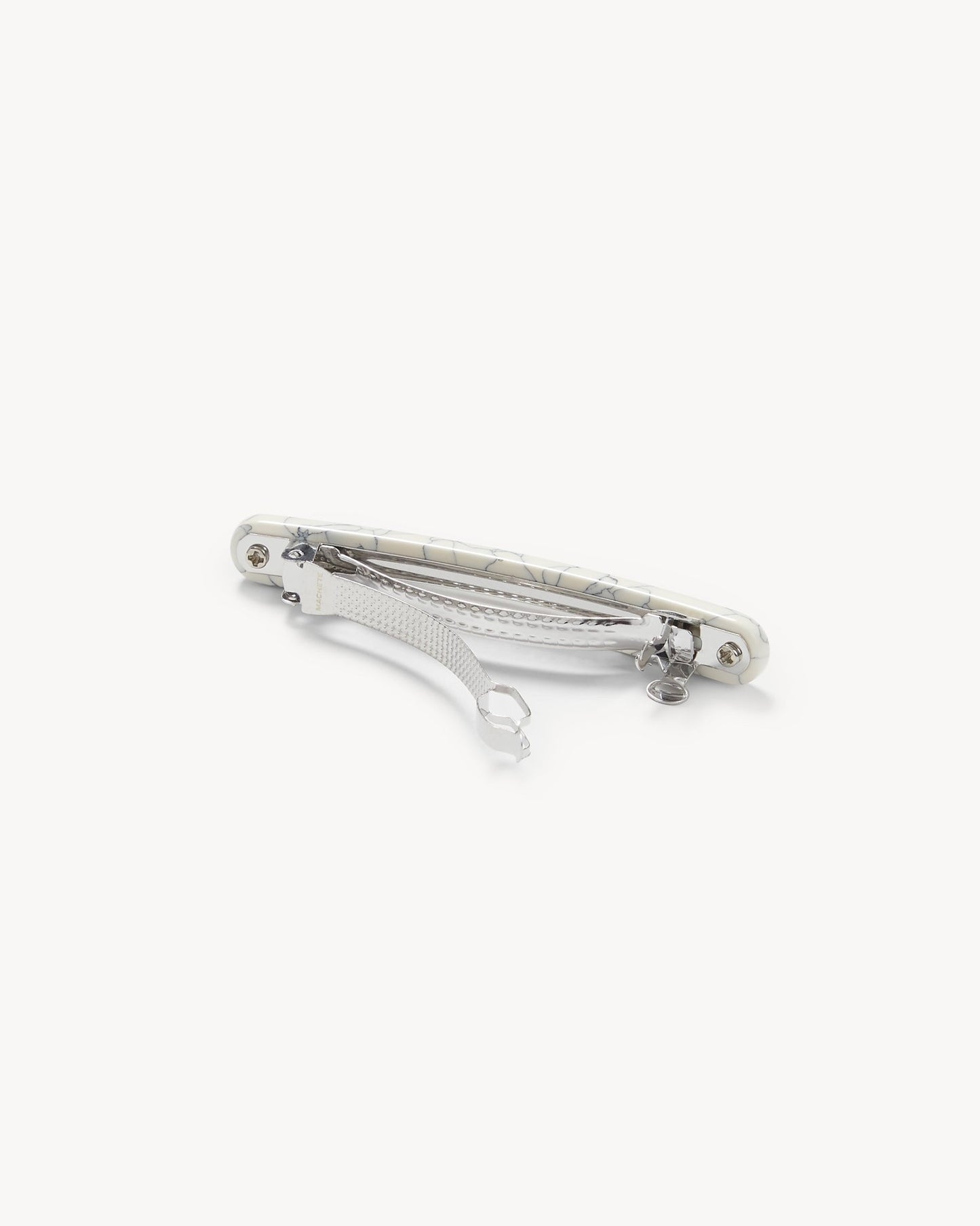 Midi Paris Barrette in Marble - MACHETE