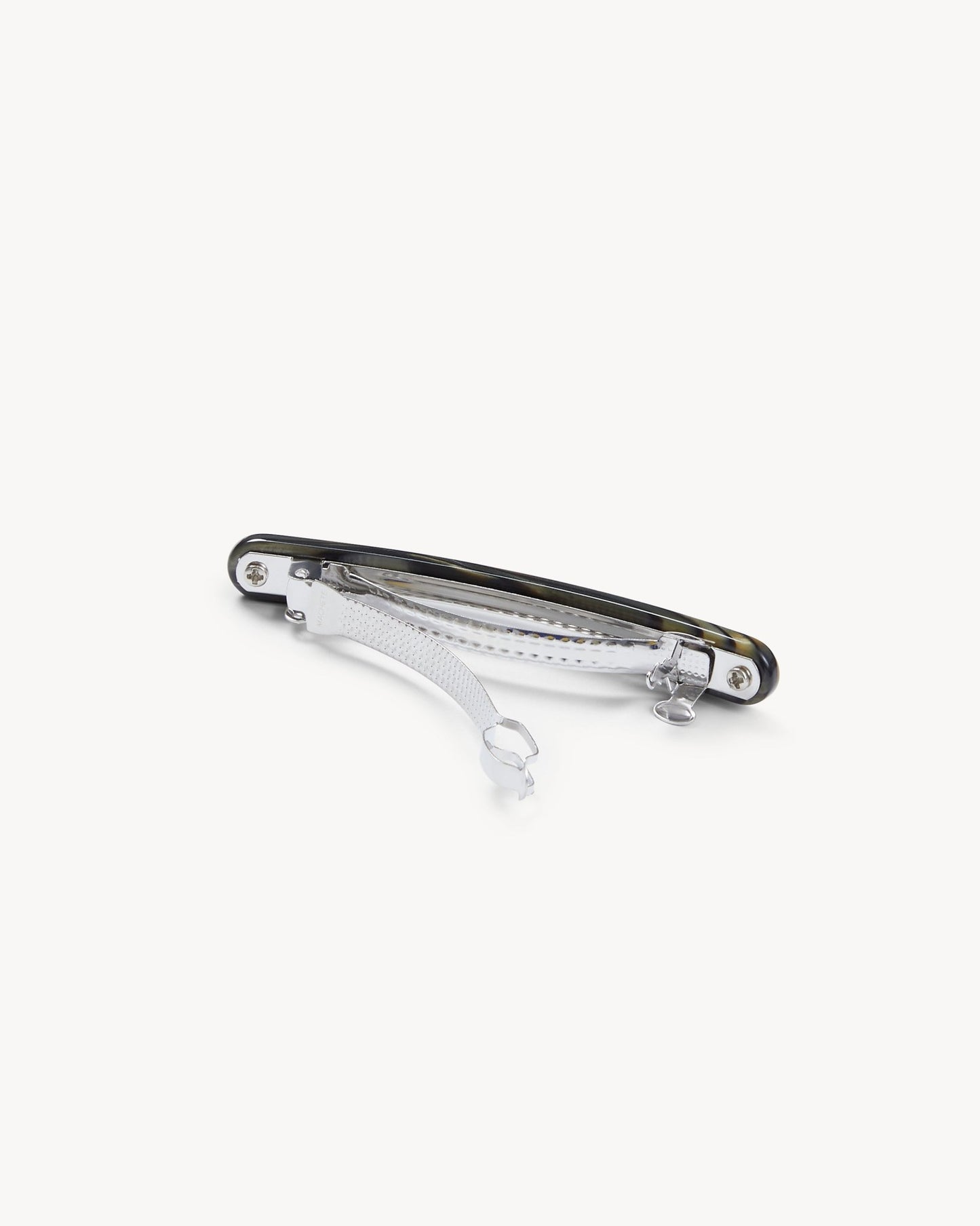Midi Paris Barrette in Midnight Horn - MACHETE