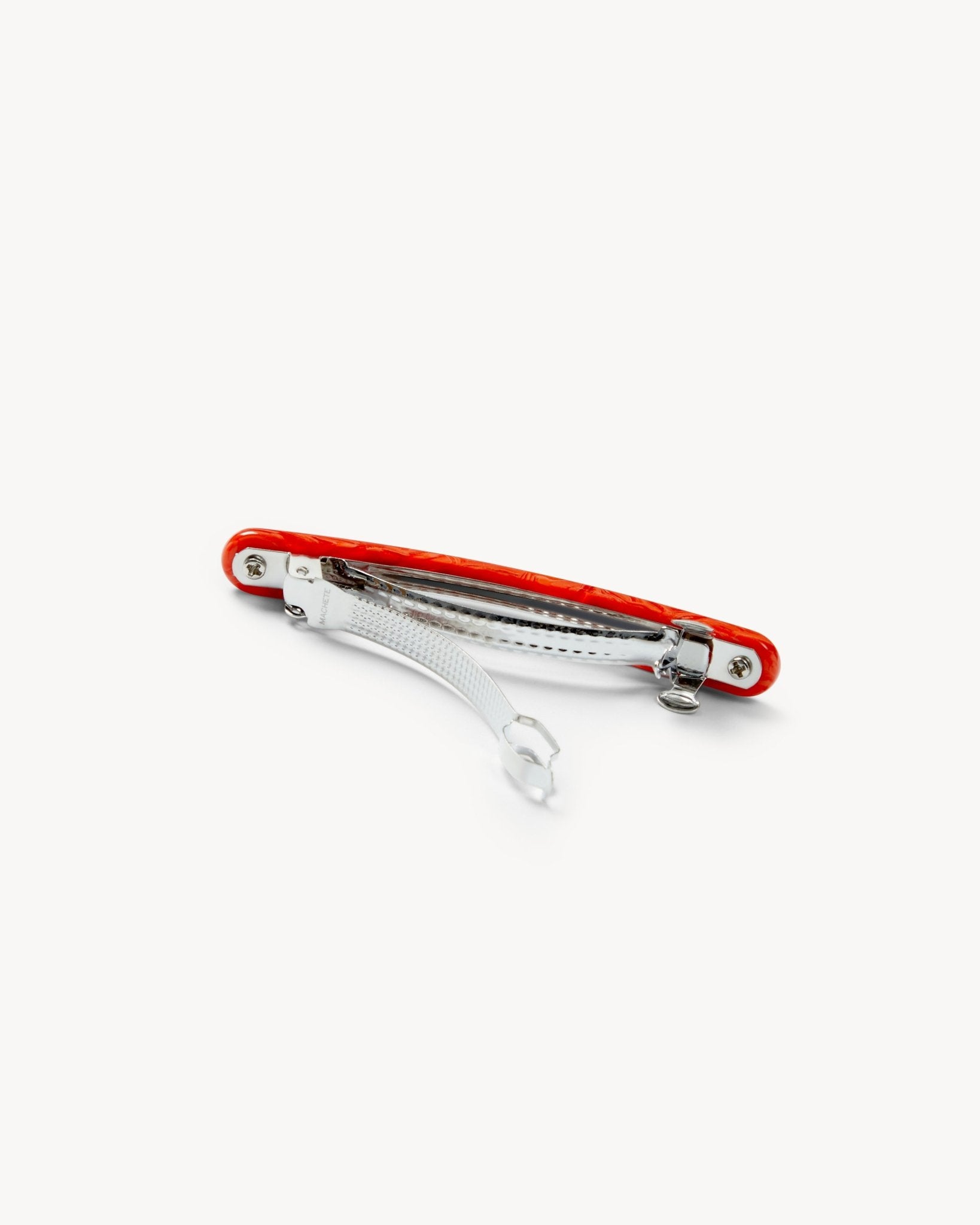 Midi Paris Barrette in Poppy - MACHETE